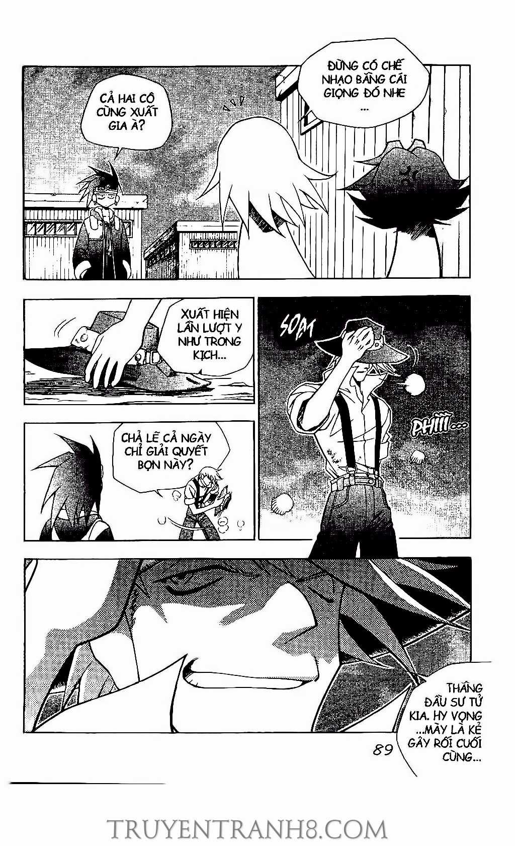 Western Shotgun Chapter 121 trang 3