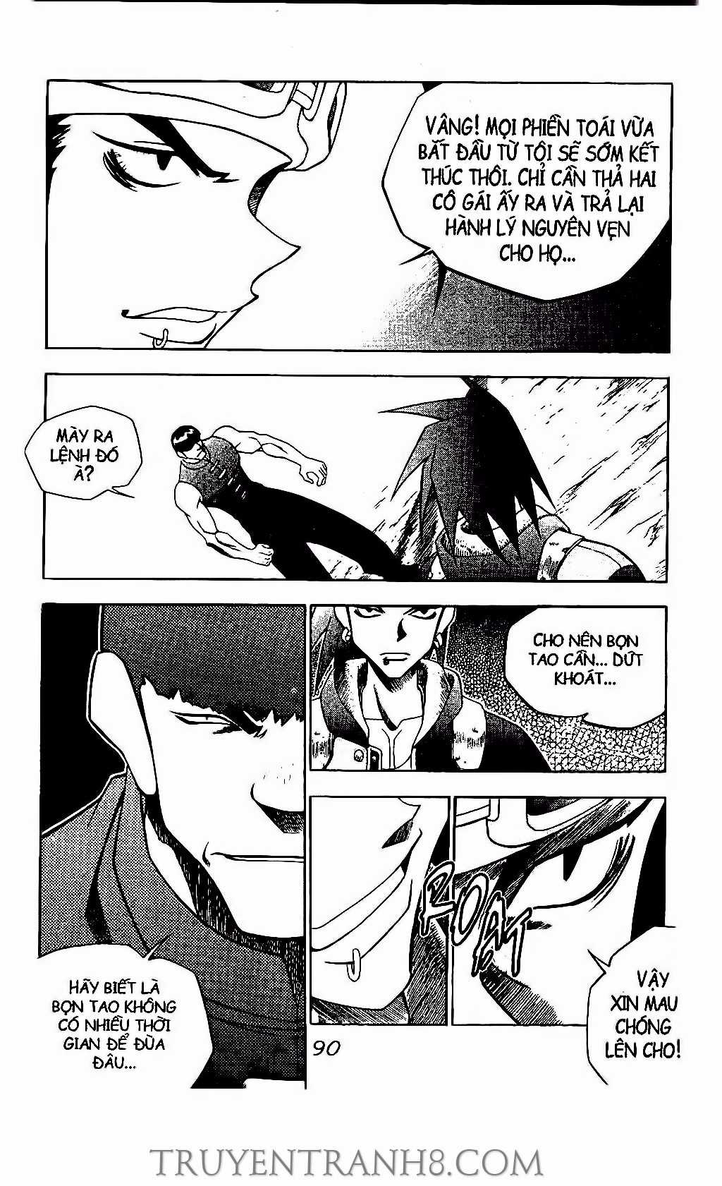 Western Shotgun Chapter 121 trang 4