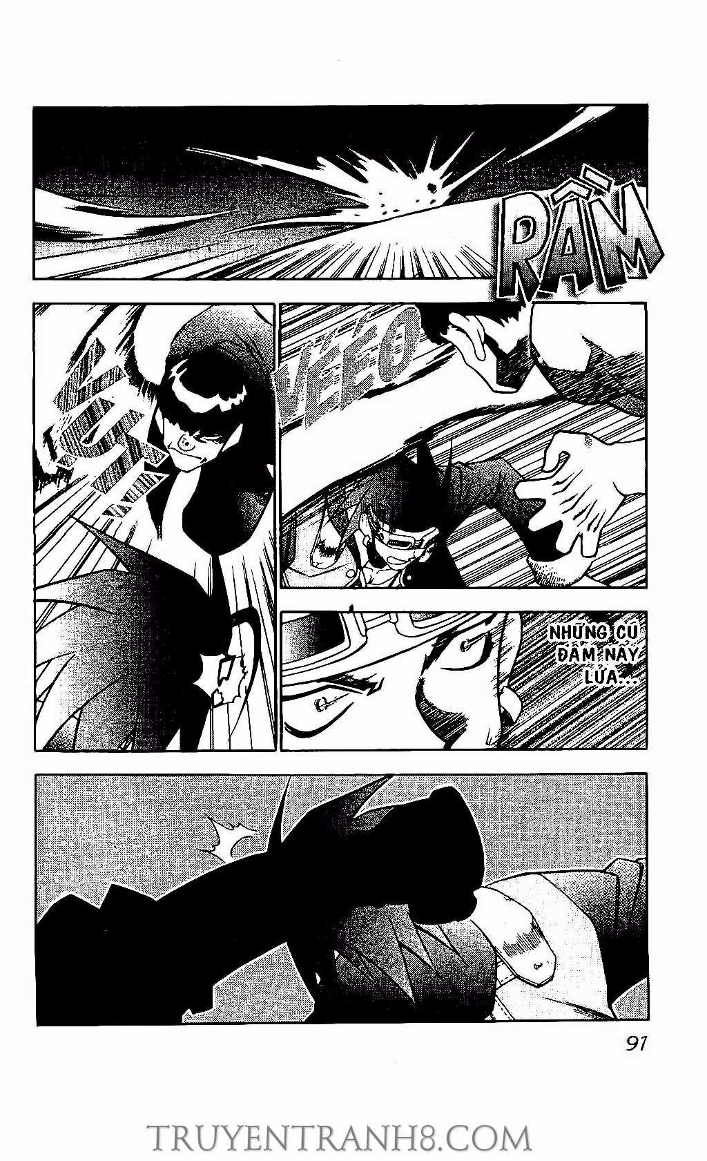 Western Shotgun Chapter 121 trang 5