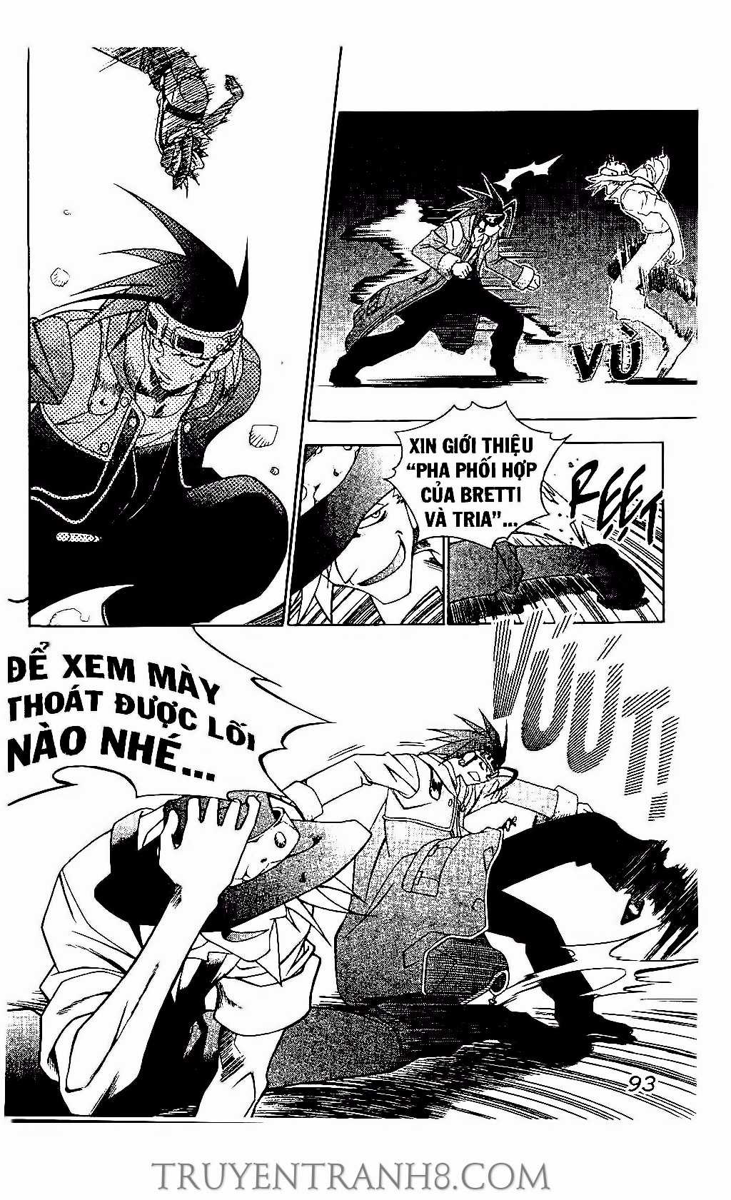 Western Shotgun Chapter 121 trang 7