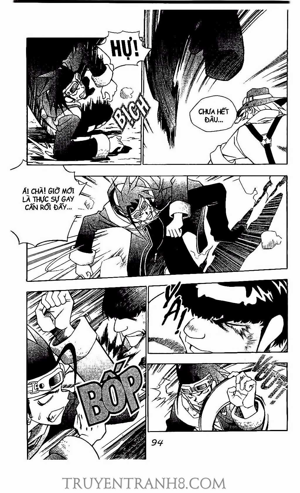 Western Shotgun Chapter 121 trang 8