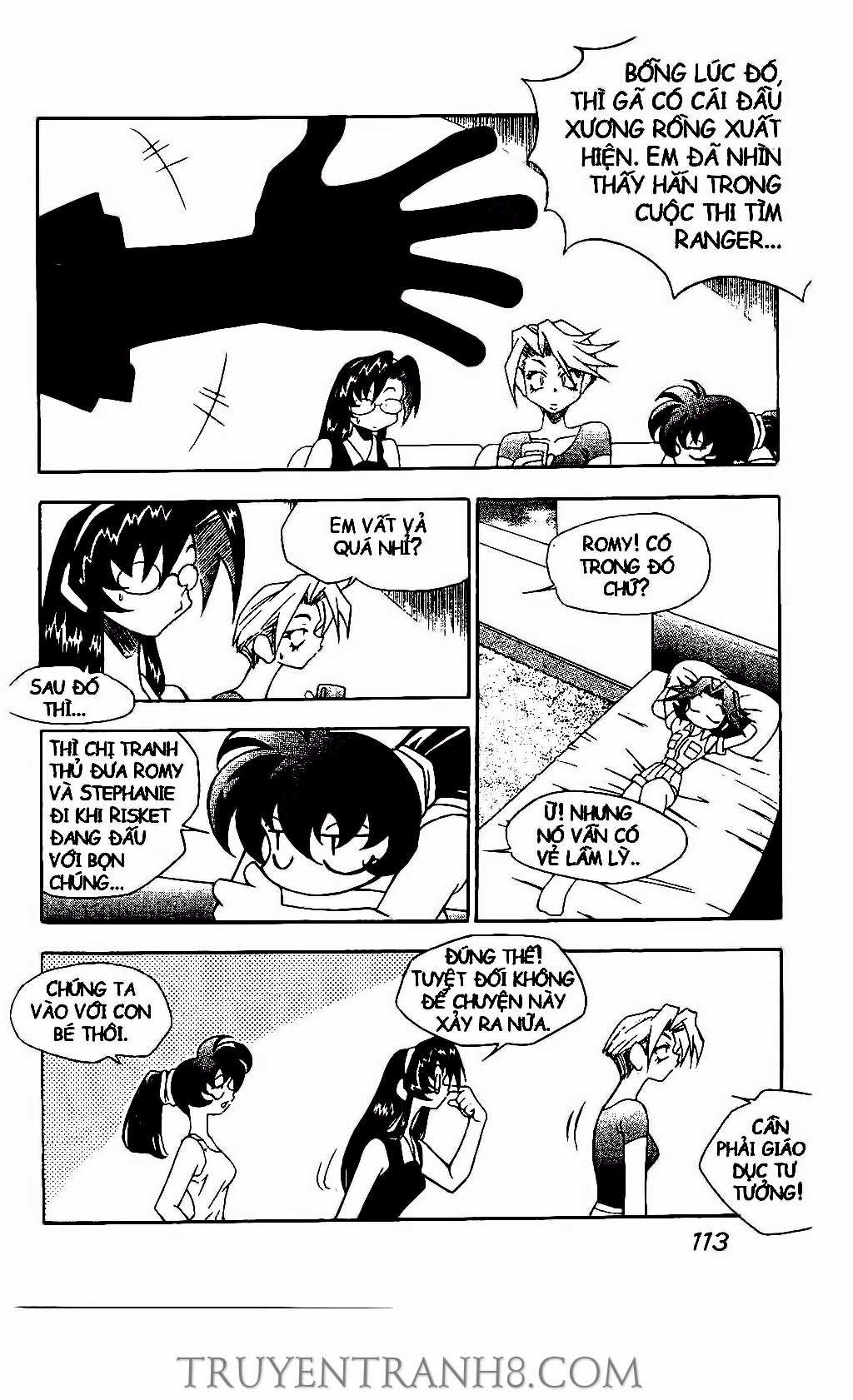 Western Shotgun Chapter 122 trang 11