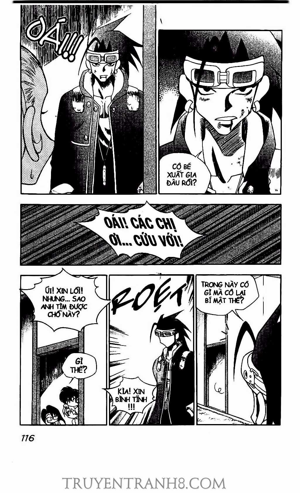 Western Shotgun Chapter 122 trang 14