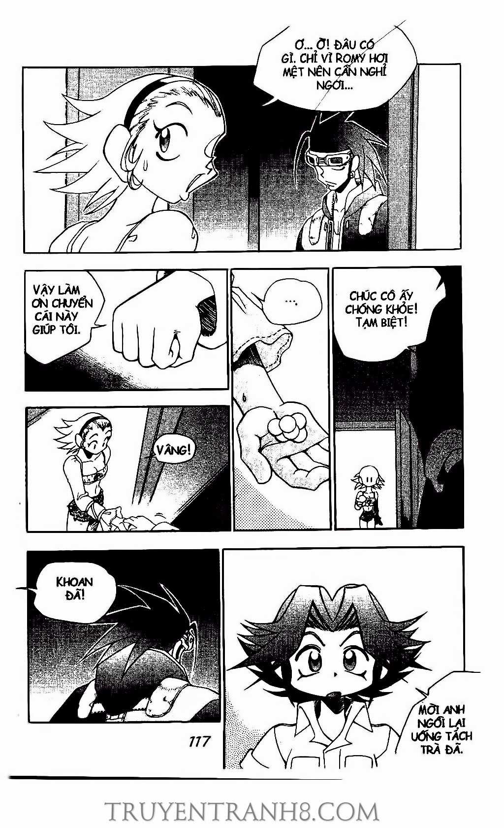 Western Shotgun Chapter 122 trang 15