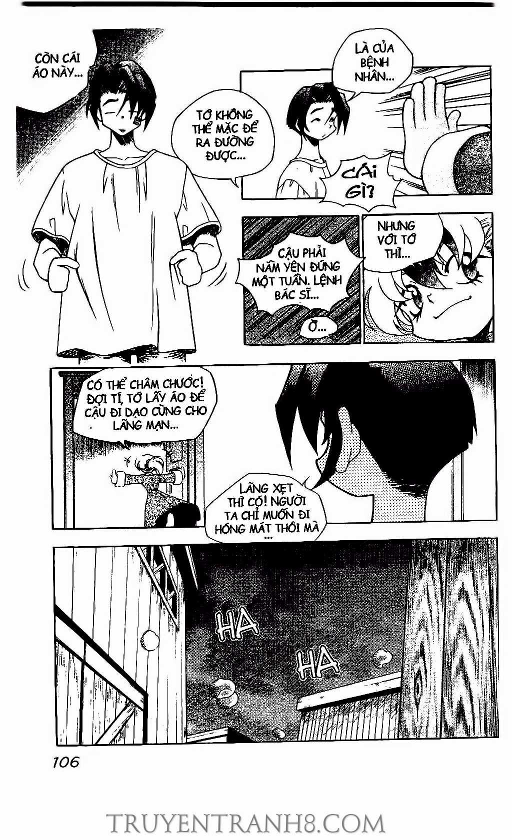 Western Shotgun Chapter 122 trang 4