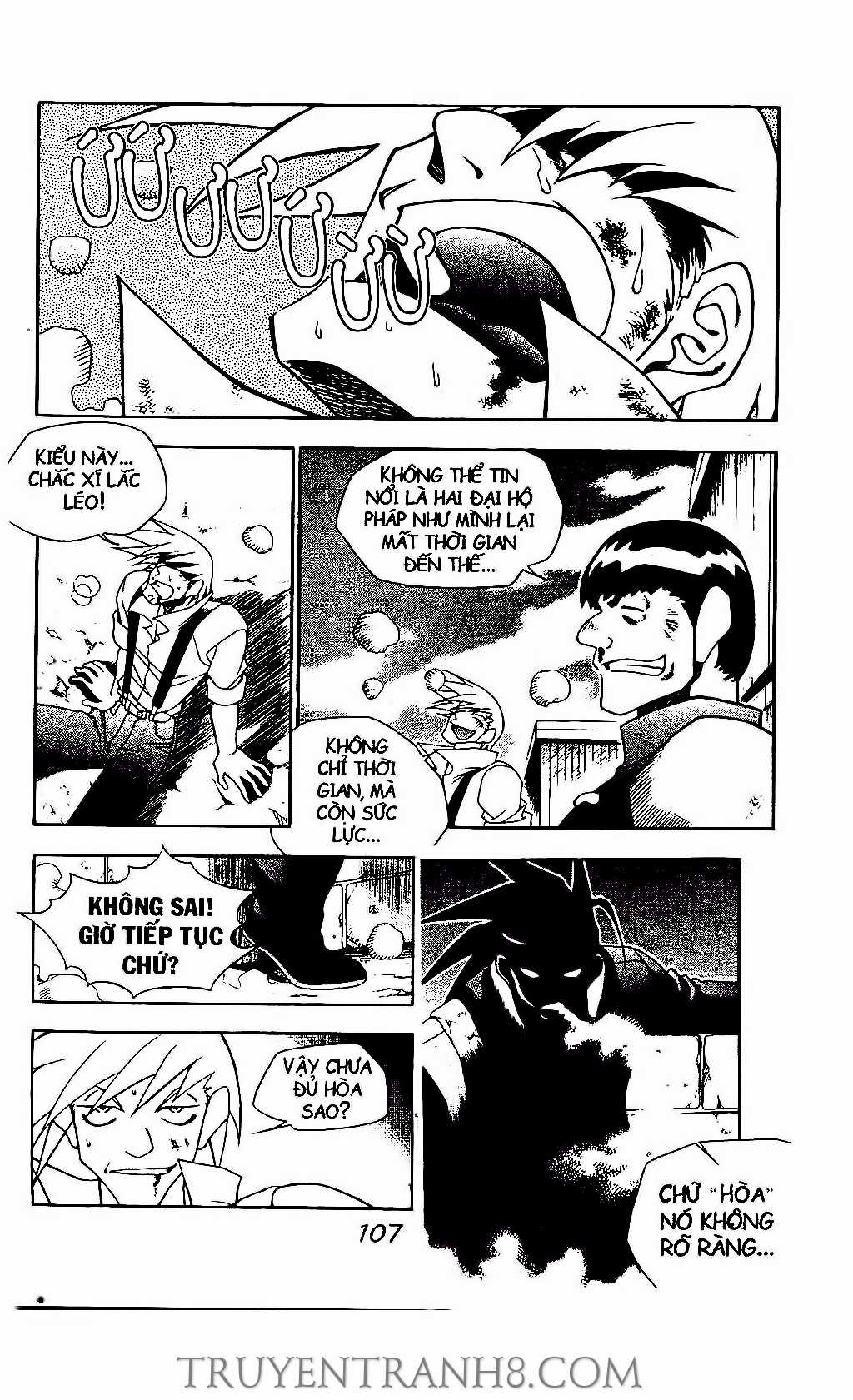 Western Shotgun Chapter 122 trang 5