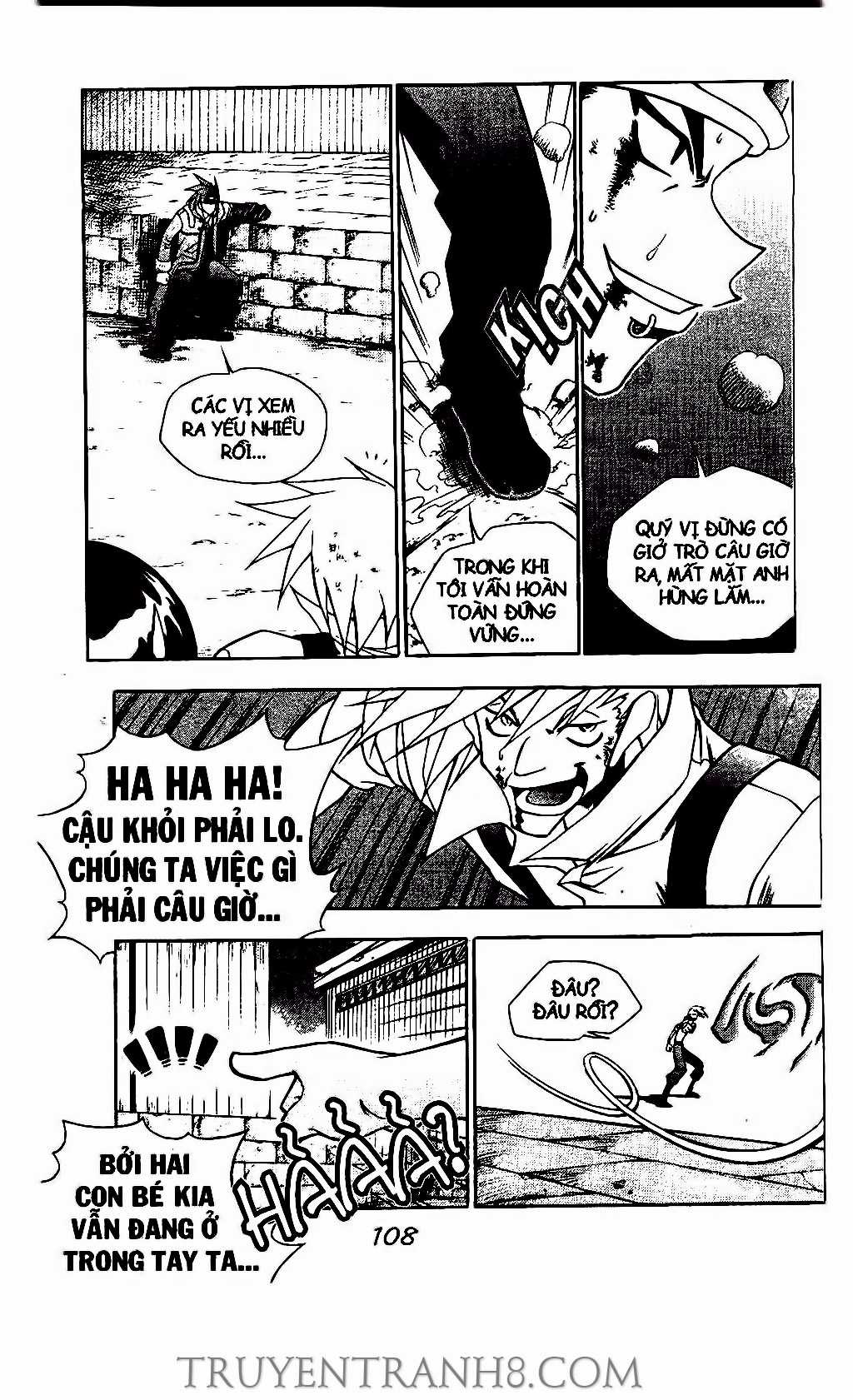 Western Shotgun Chapter 122 trang 6