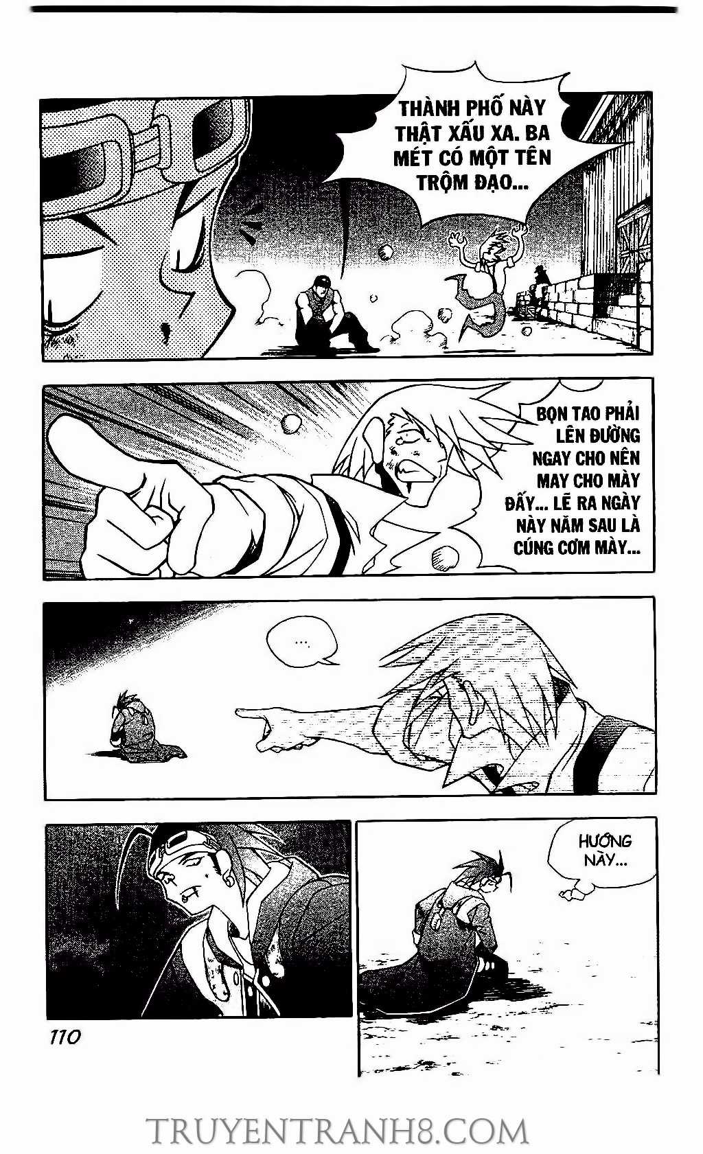 Western Shotgun Chapter 122 trang 8