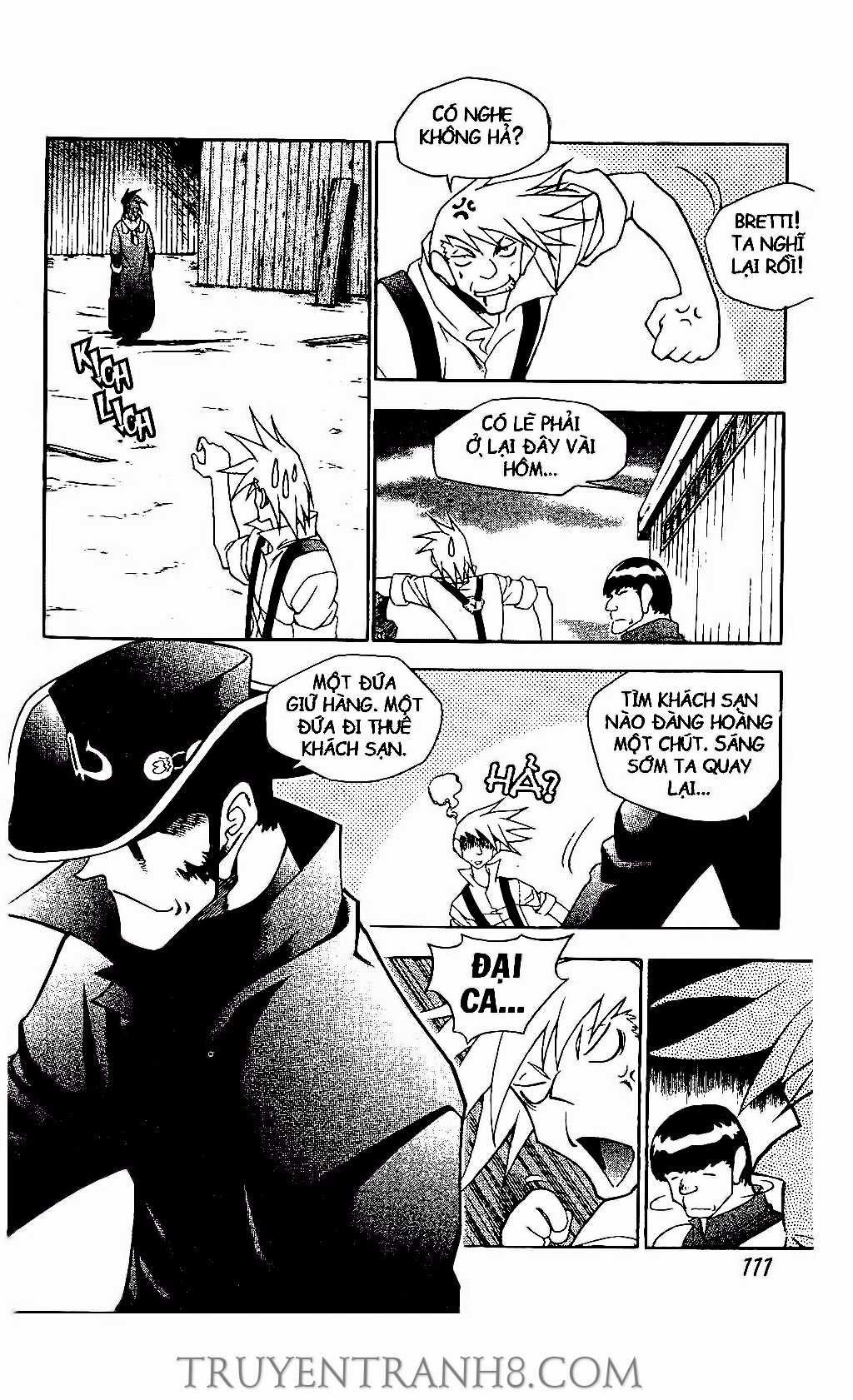 Western Shotgun Chapter 122 trang 9