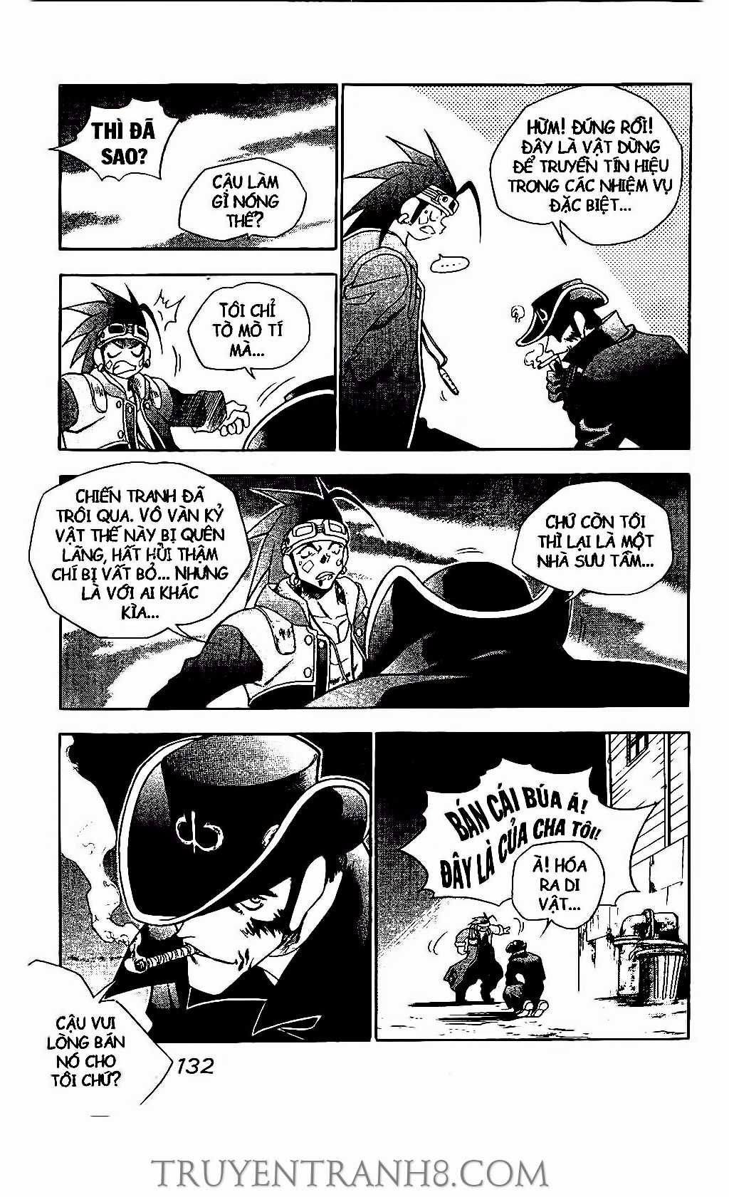 Western Shotgun Chapter 123 trang 14