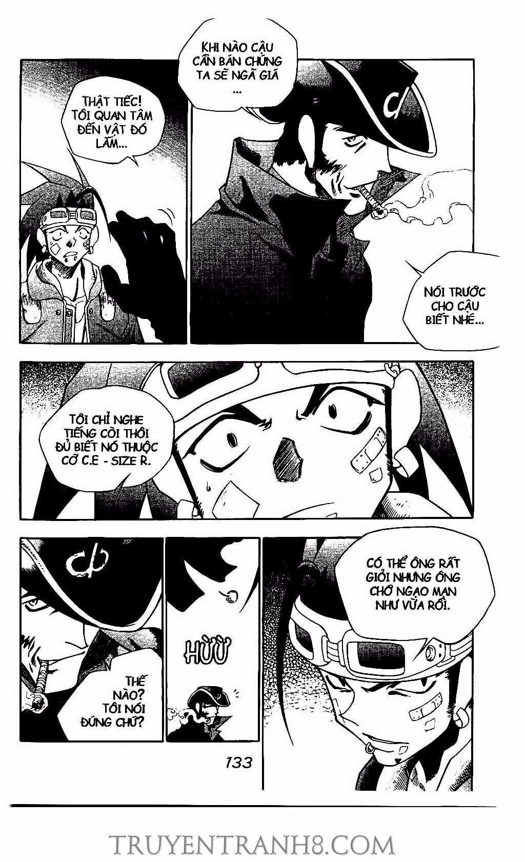 Western Shotgun Chapter 123 trang 15