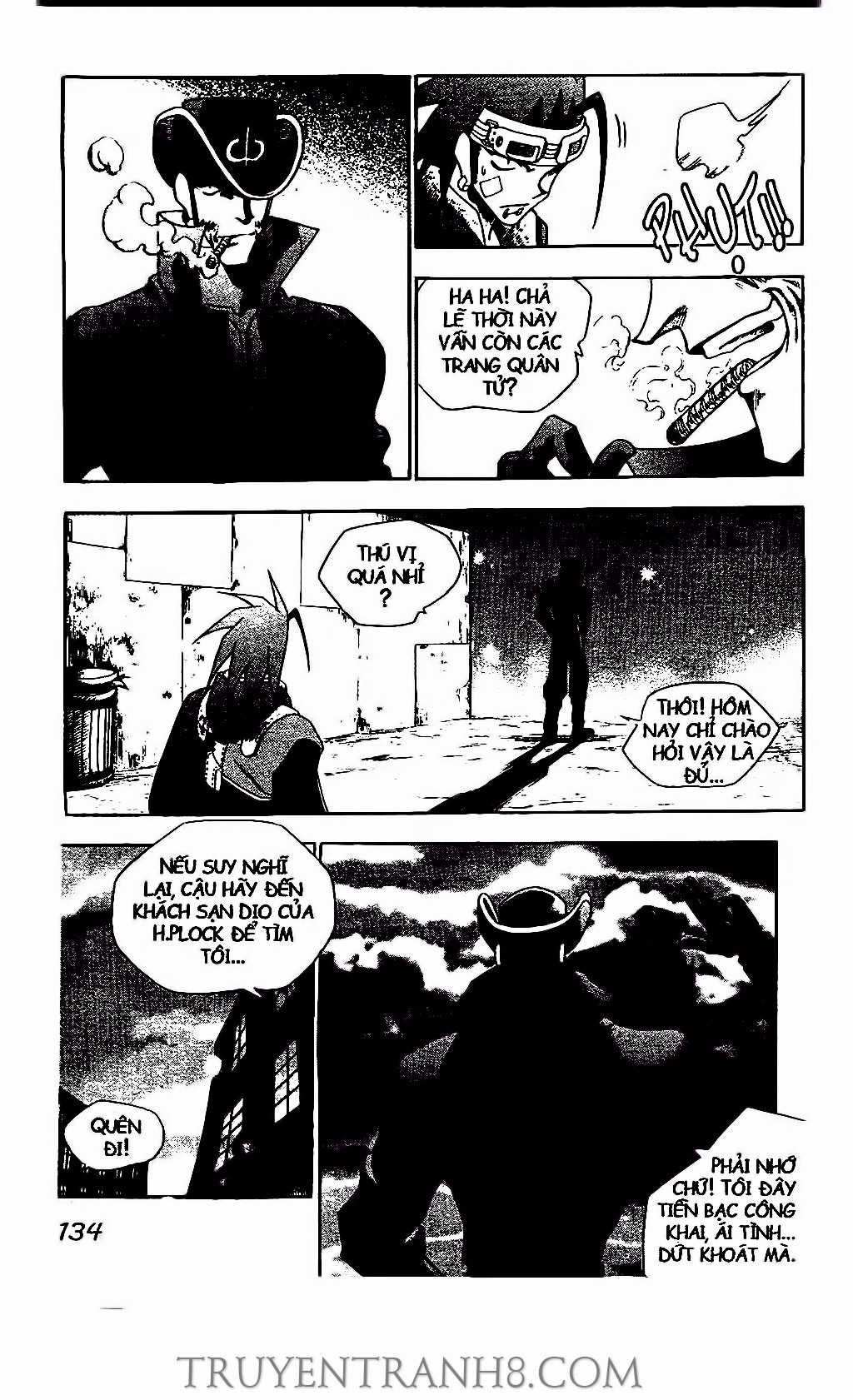 Western Shotgun Chapter 123 trang 16