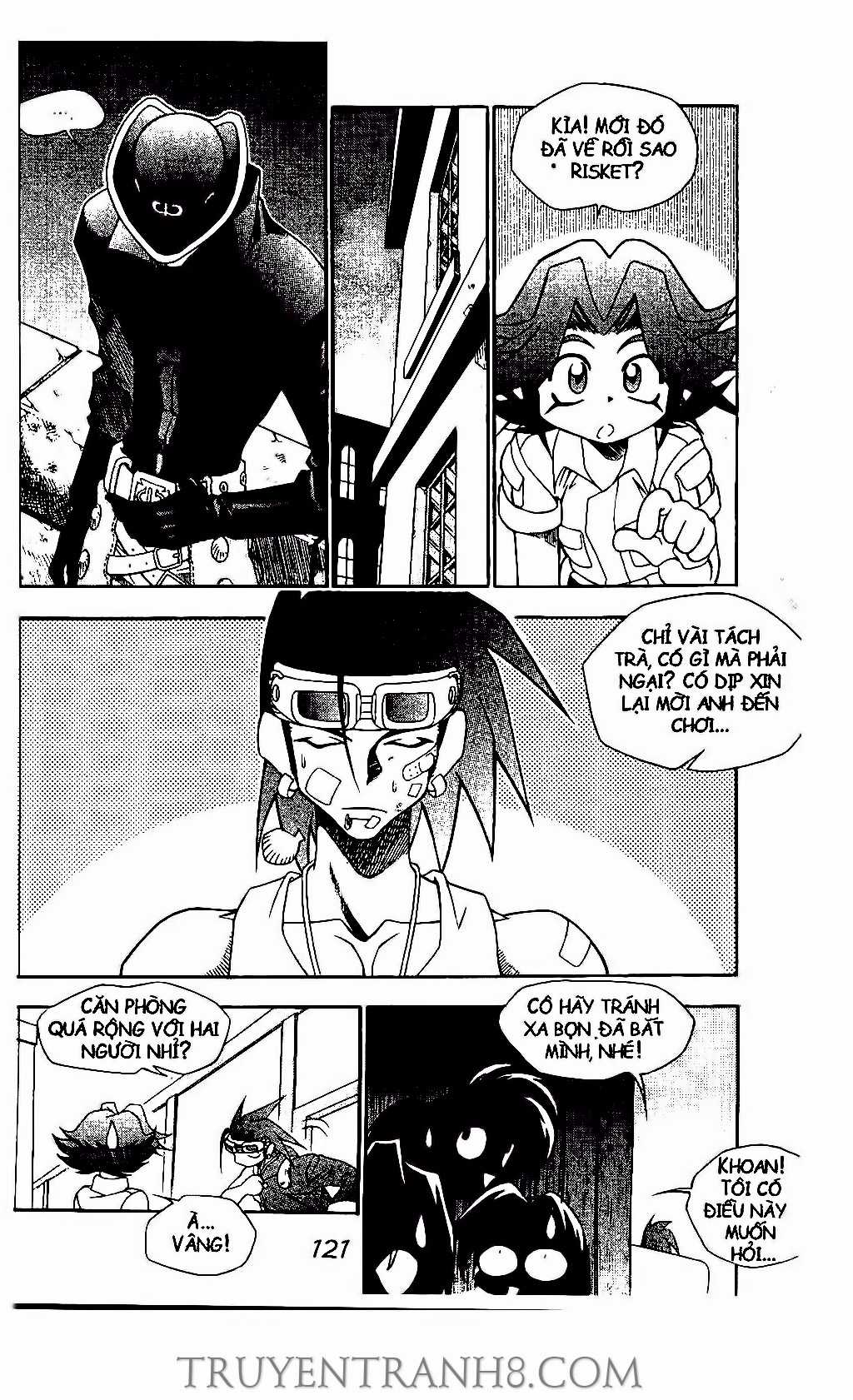 Western Shotgun Chapter 123 trang 3