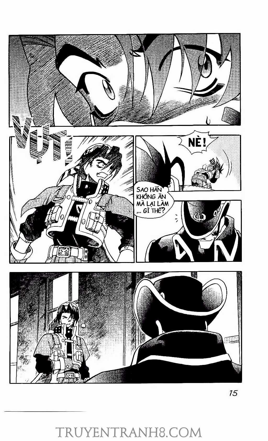 Western Shotgun Chapter 124 trang 11