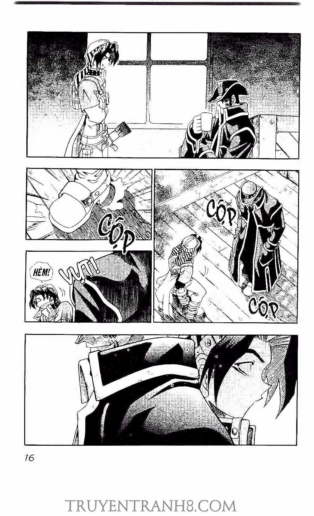 Western Shotgun Chapter 124 trang 12