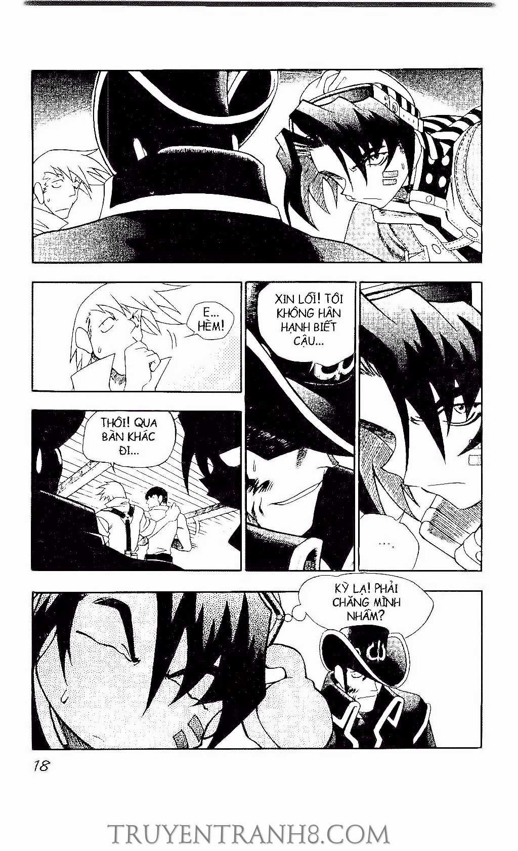 Western Shotgun Chapter 124 trang 14