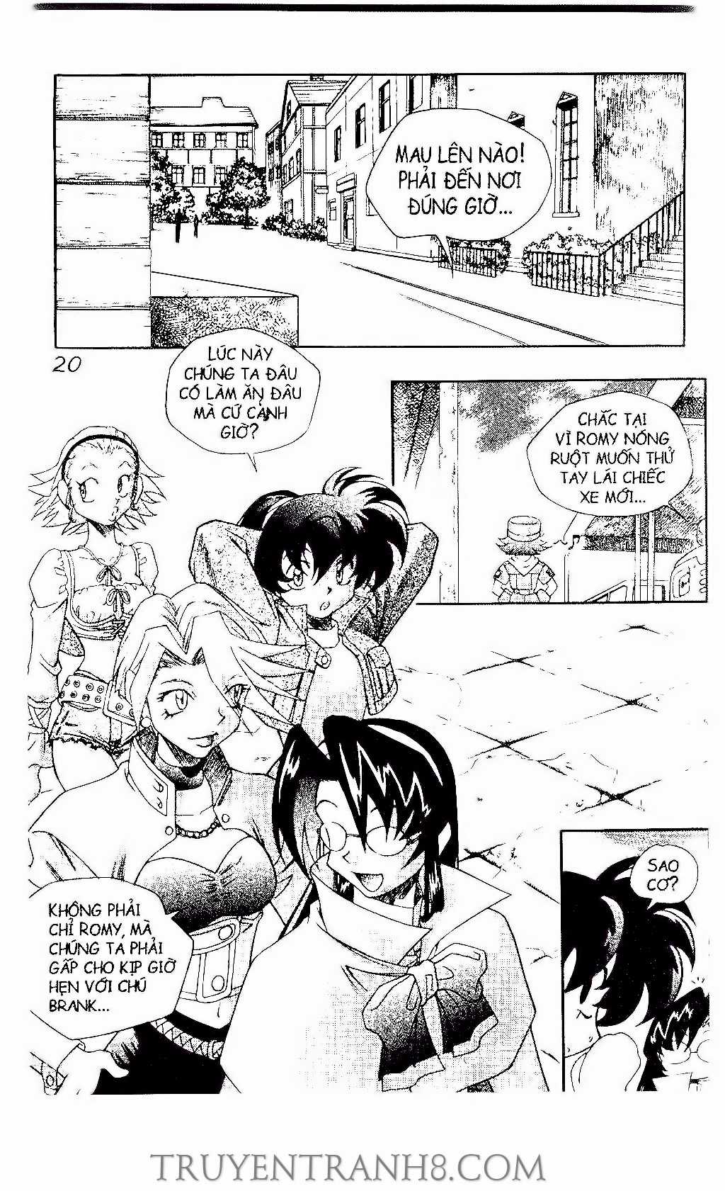 Western Shotgun Chapter 124 trang 16