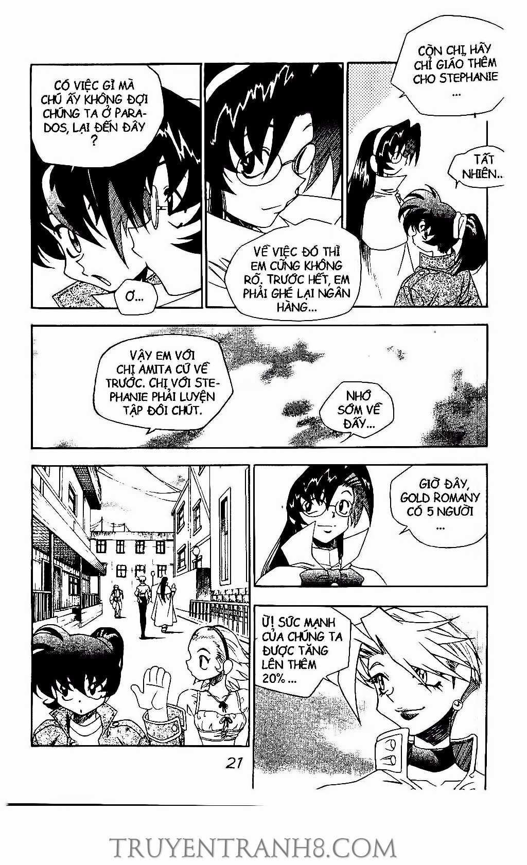 Western Shotgun Chapter 124 trang 17