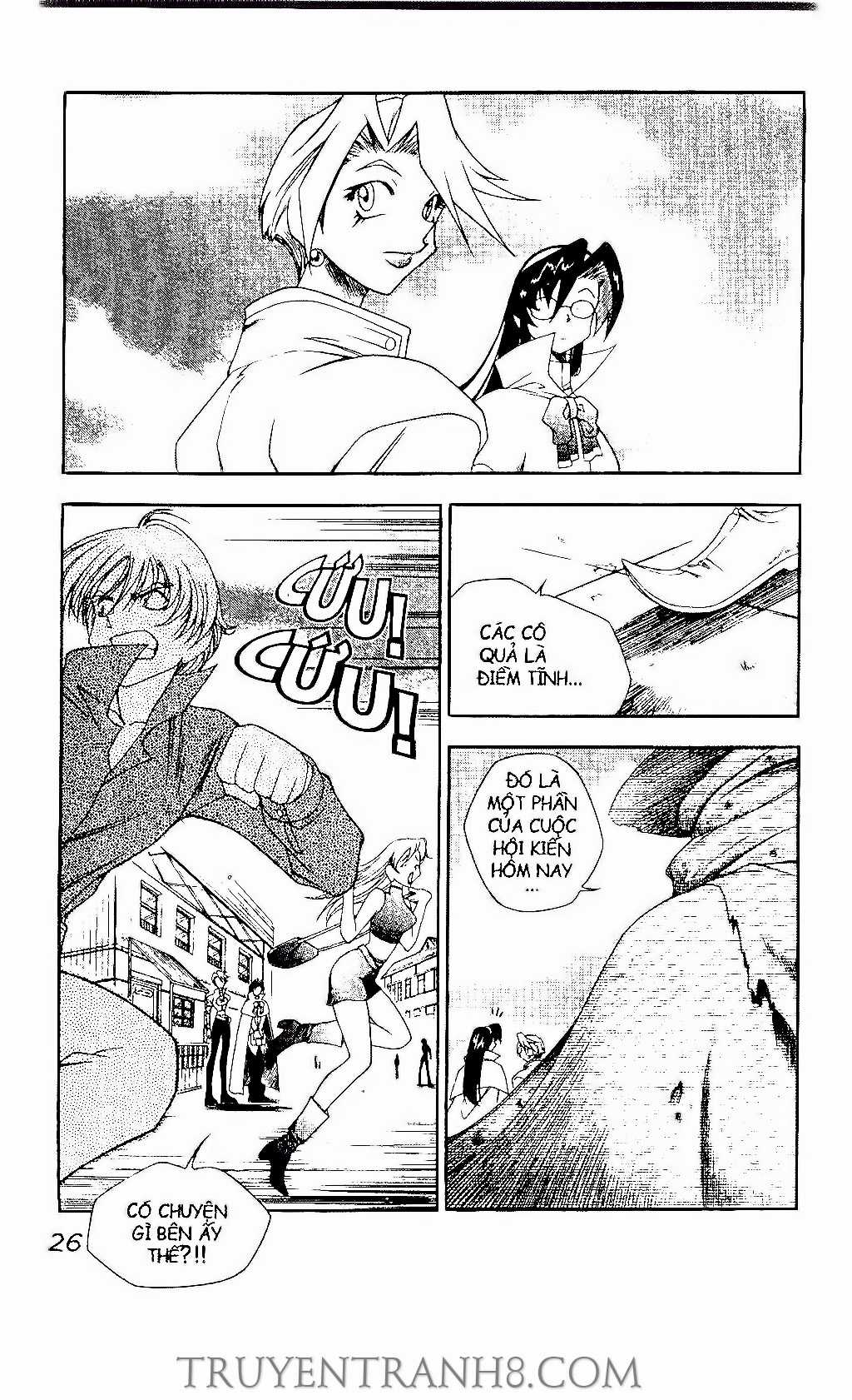 Western Shotgun Chapter 124 trang 22