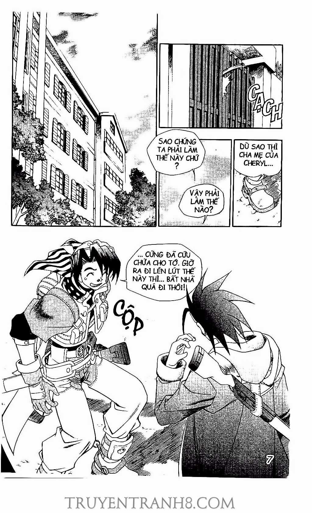 Western Shotgun Chapter 124 trang 3