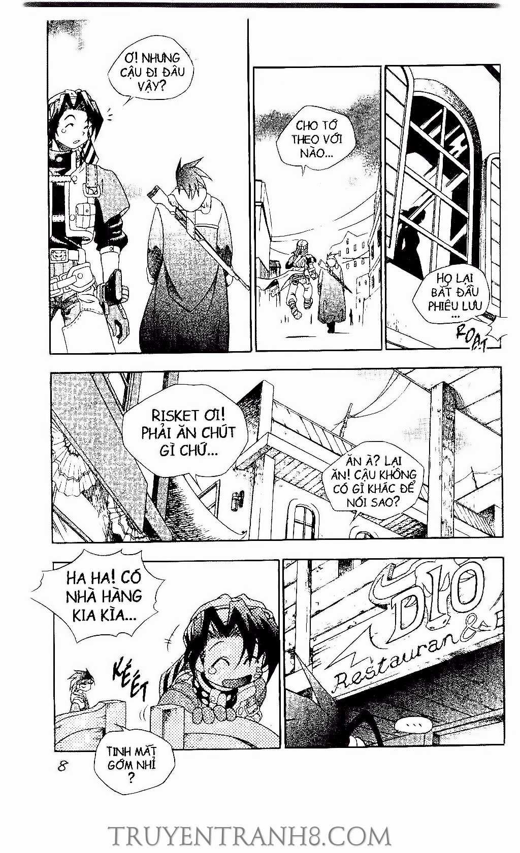 Western Shotgun Chapter 124 trang 4