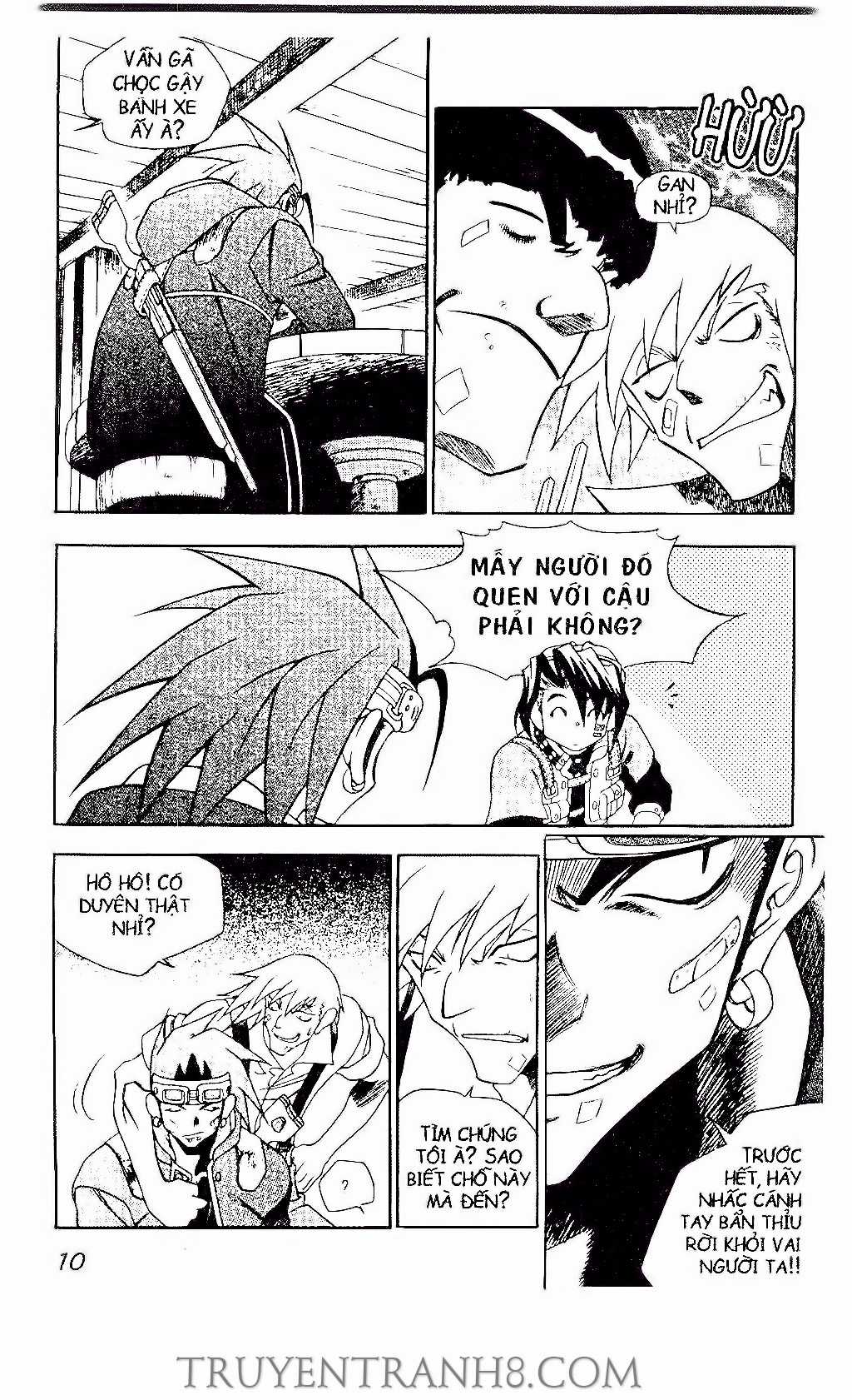 Western Shotgun Chapter 124 trang 5