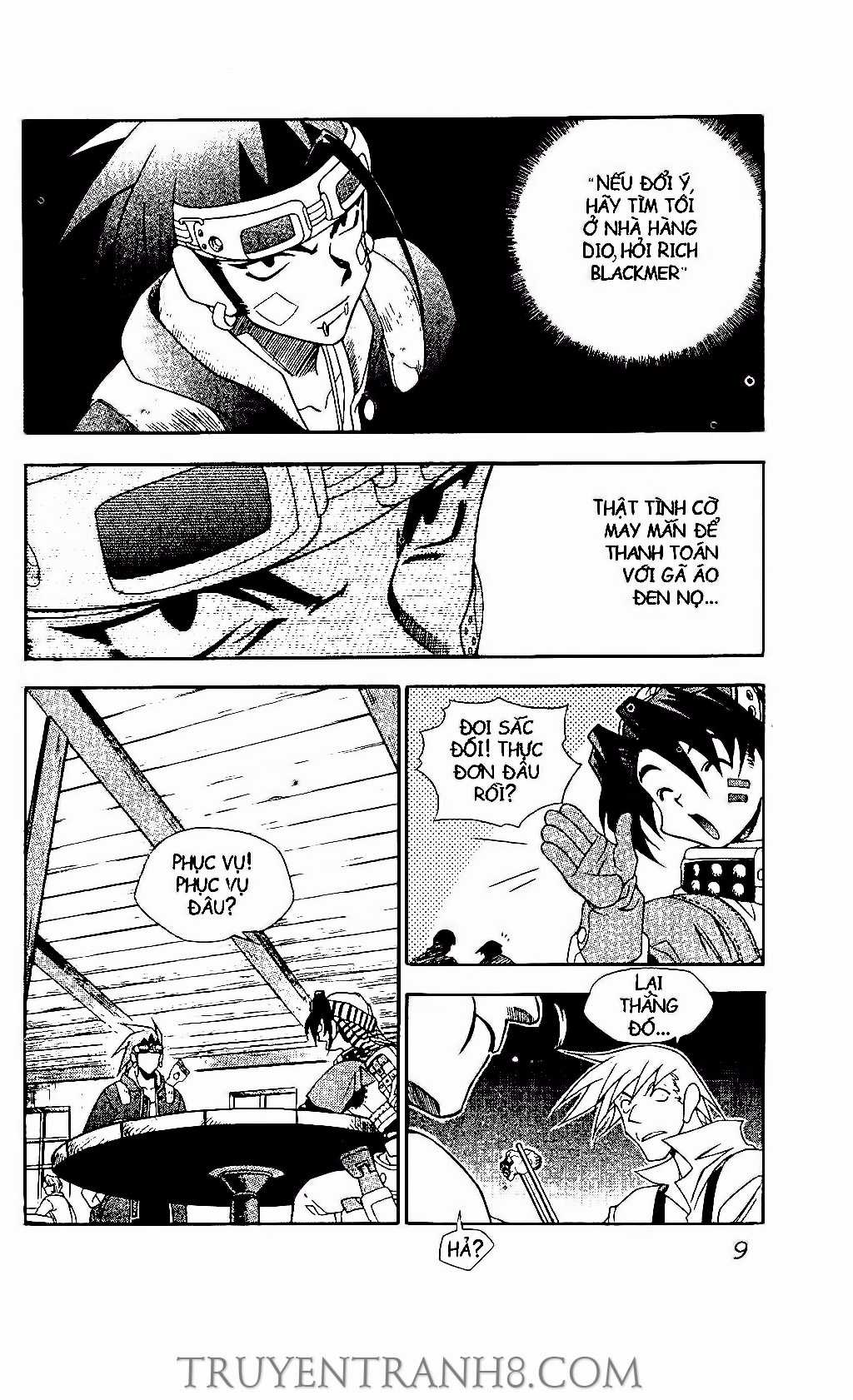 Western Shotgun Chapter 124 trang 6