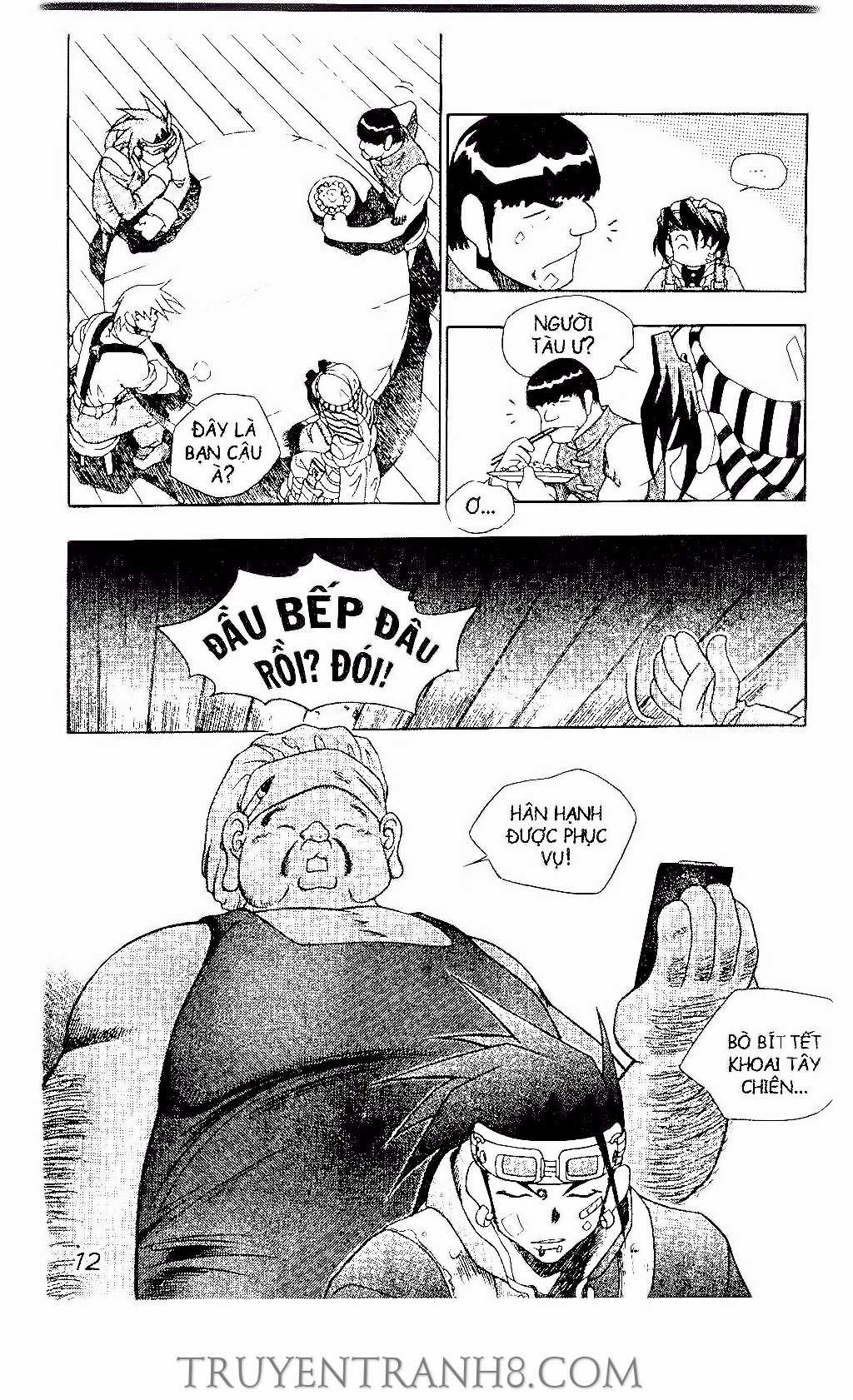 Western Shotgun Chapter 124 trang 8