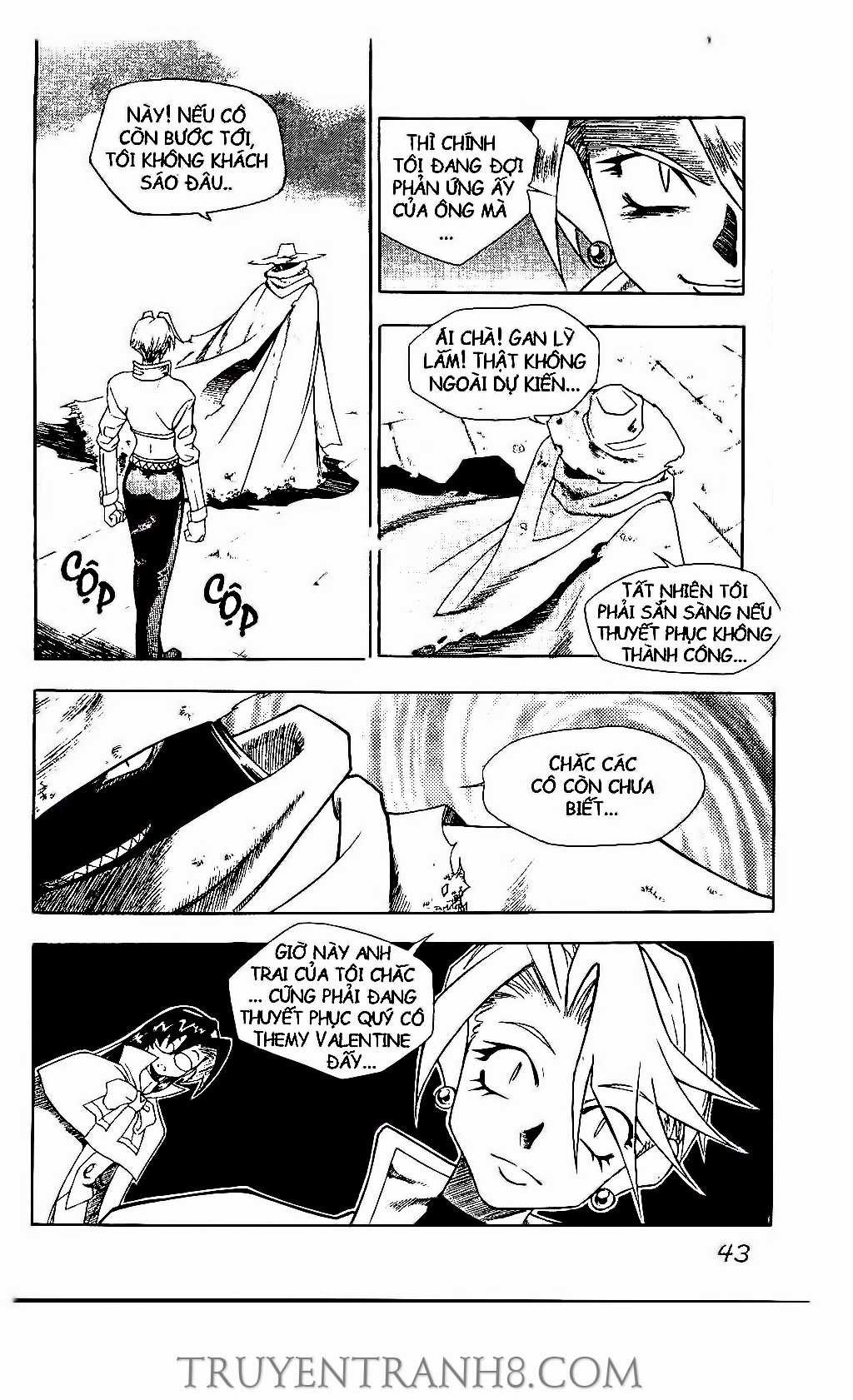 Western Shotgun Chapter 125 trang 15