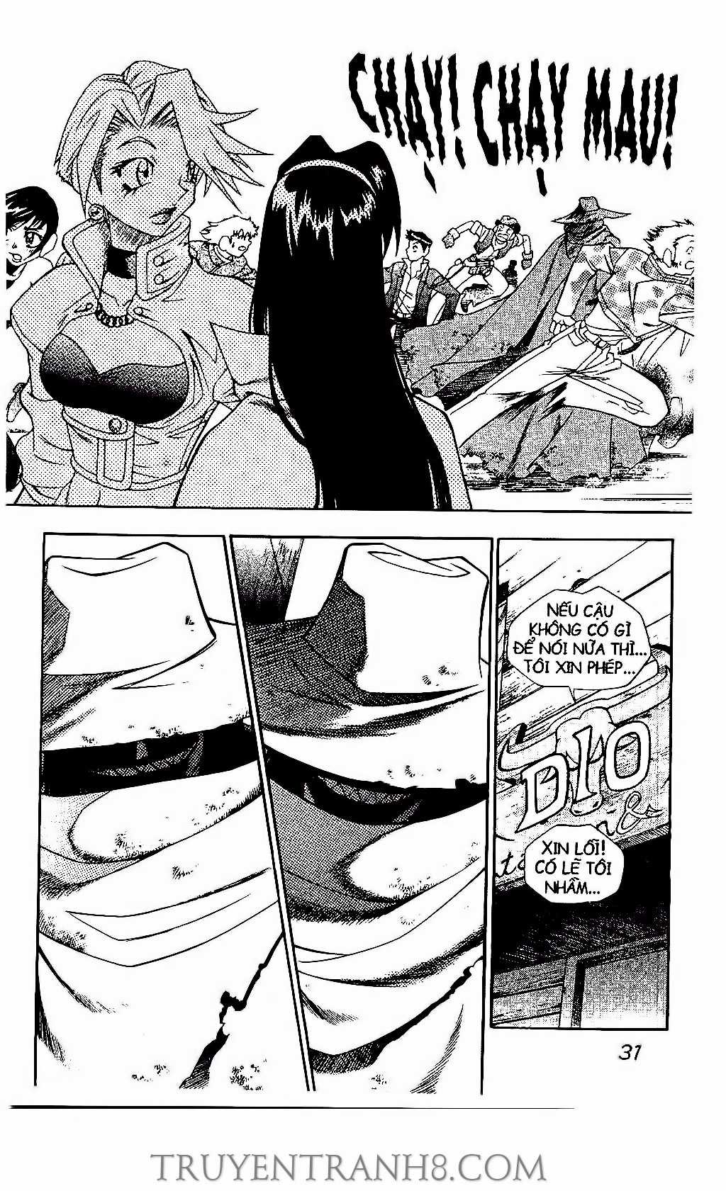 Western Shotgun Chapter 125 trang 3