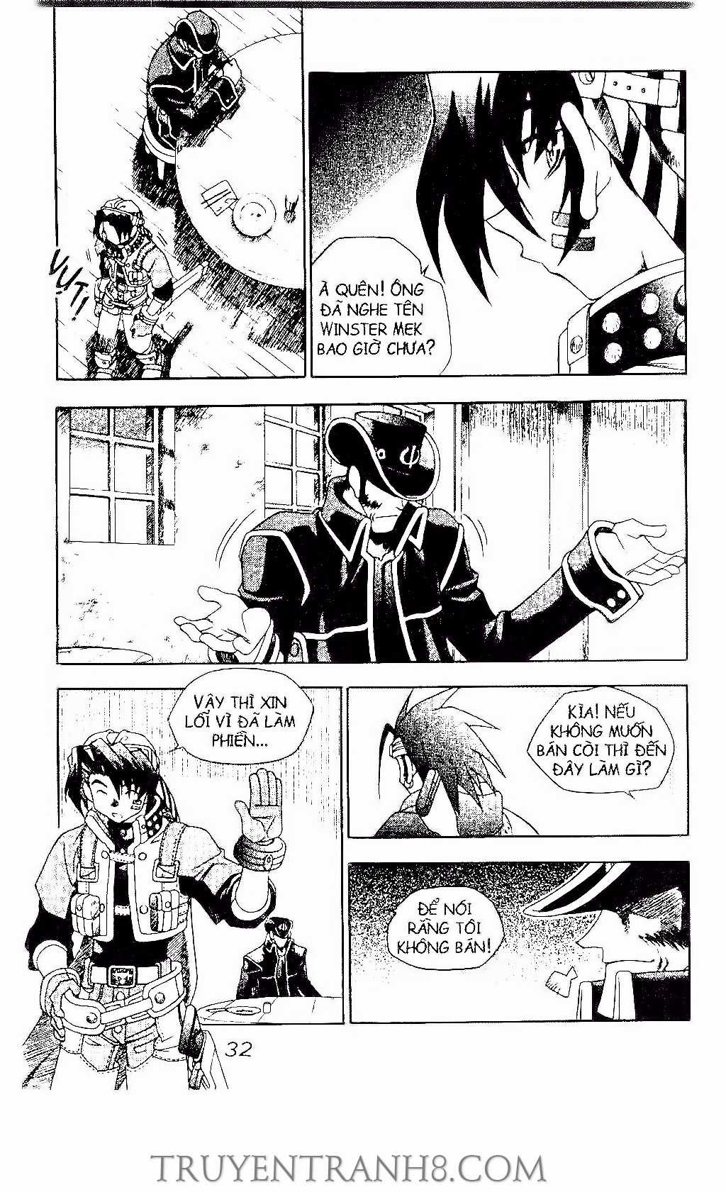 Western Shotgun Chapter 125 trang 4