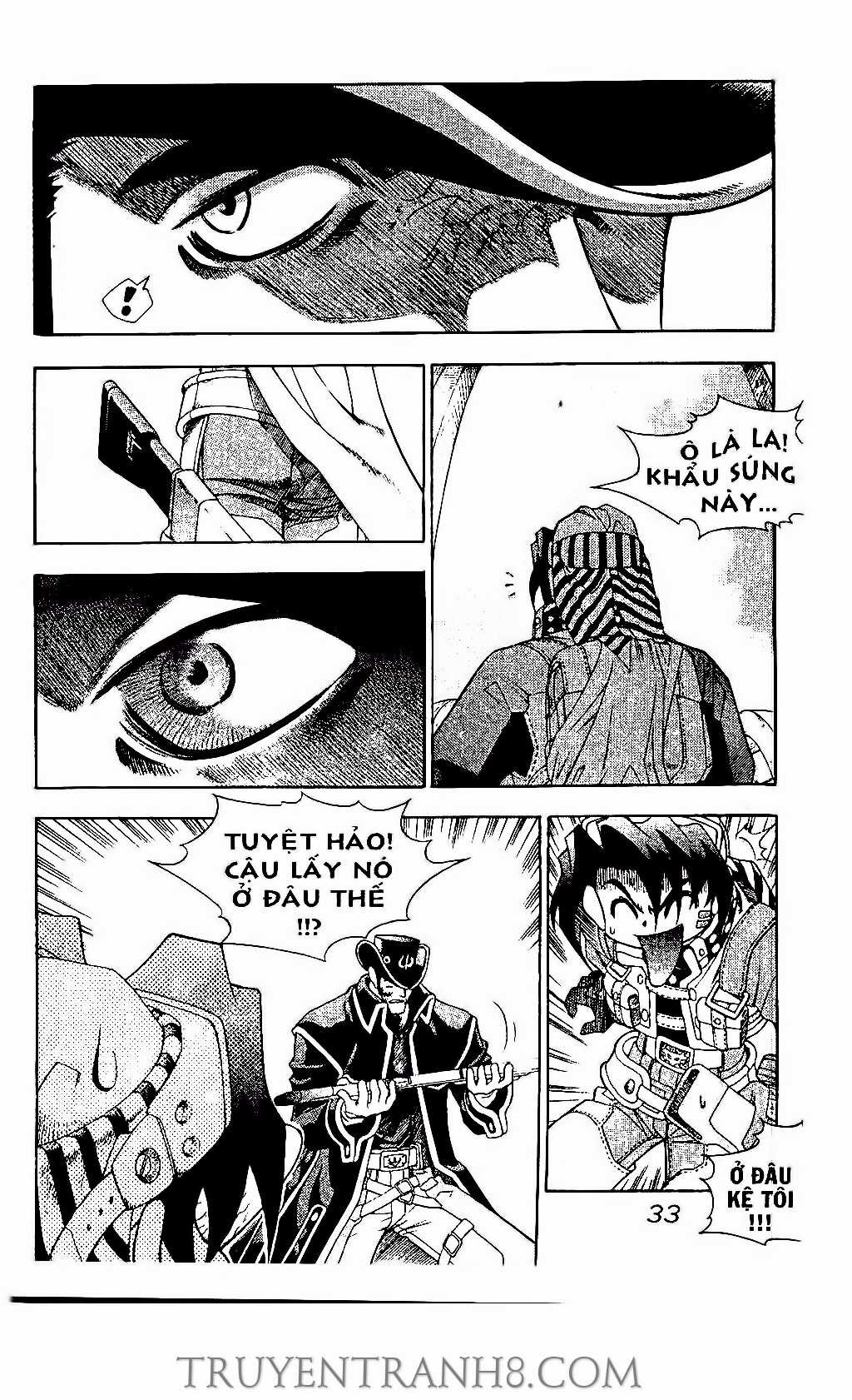 Western Shotgun Chapter 125 trang 5