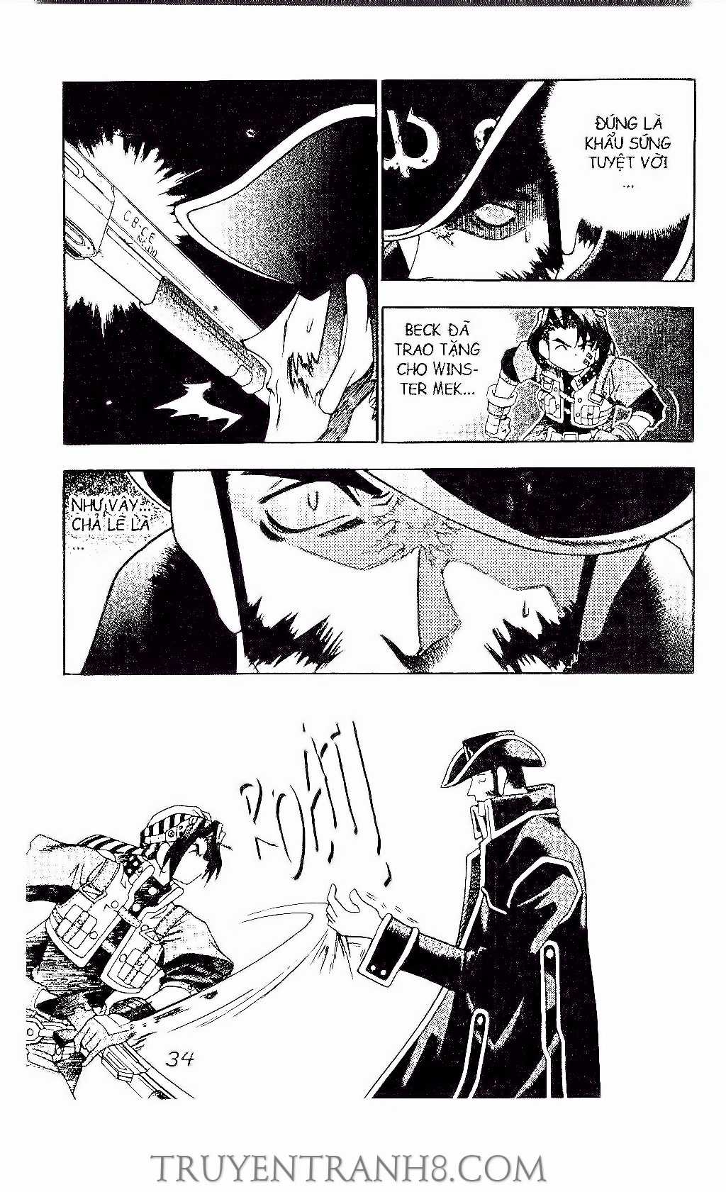 Western Shotgun Chapter 125 trang 6