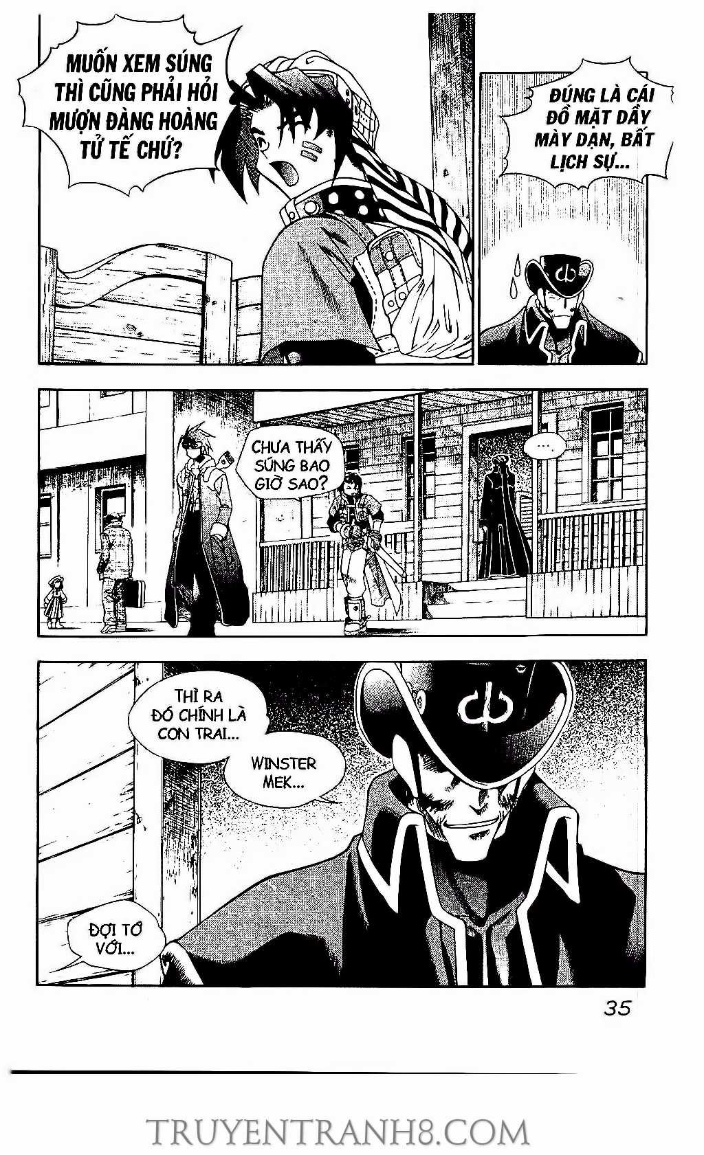 Western Shotgun Chapter 125 trang 7