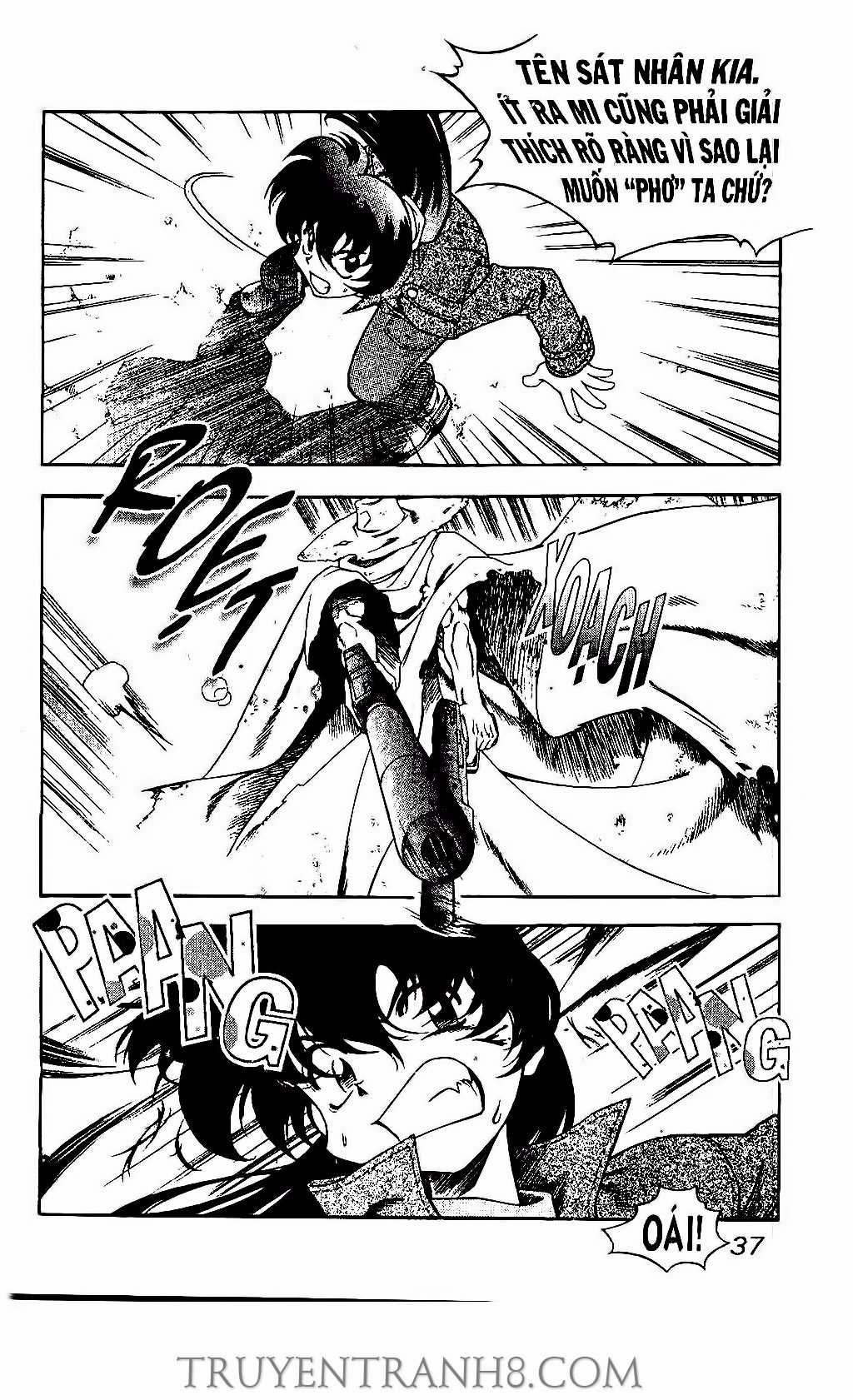 Western Shotgun Chapter 125 trang 9