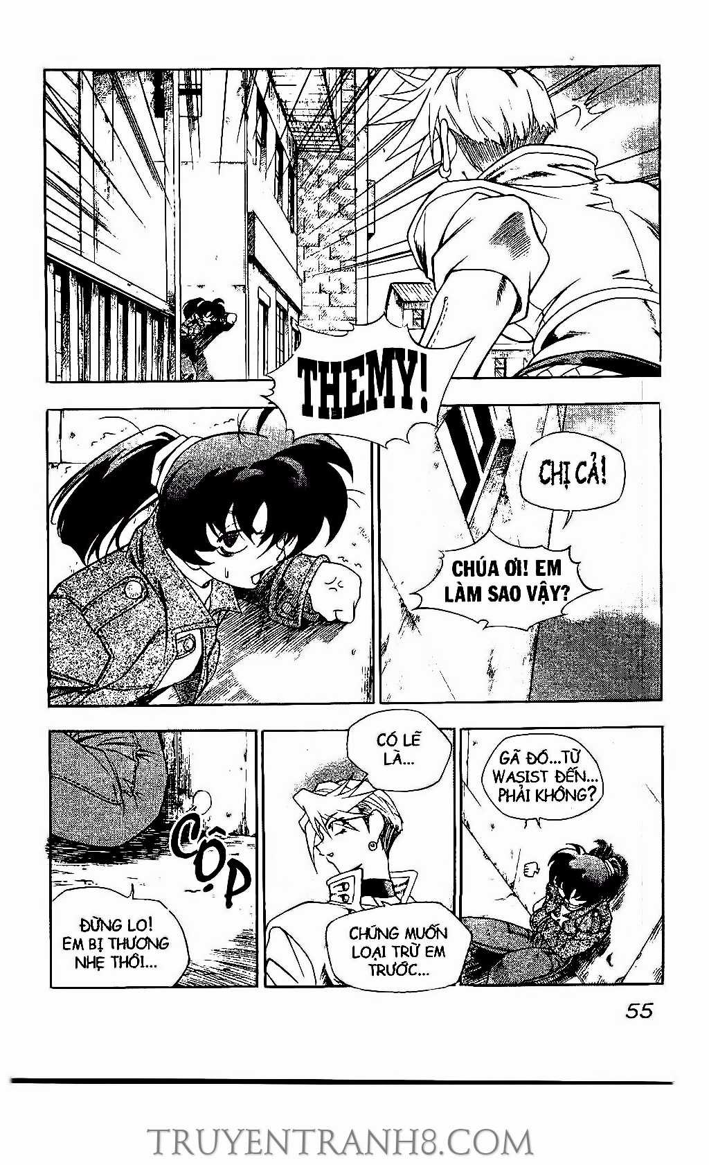 Western Shotgun Chapter 126 trang 11