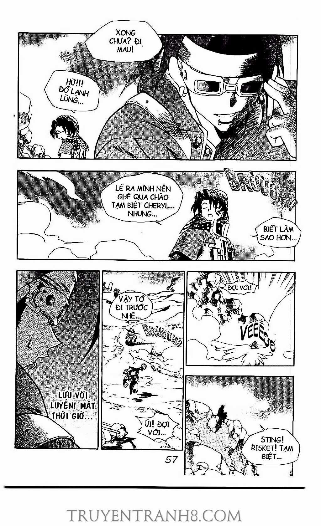 Western Shotgun Chapter 126 trang 13