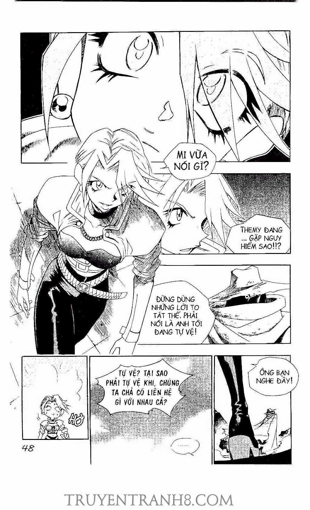 Western Shotgun Chapter 126 trang 4