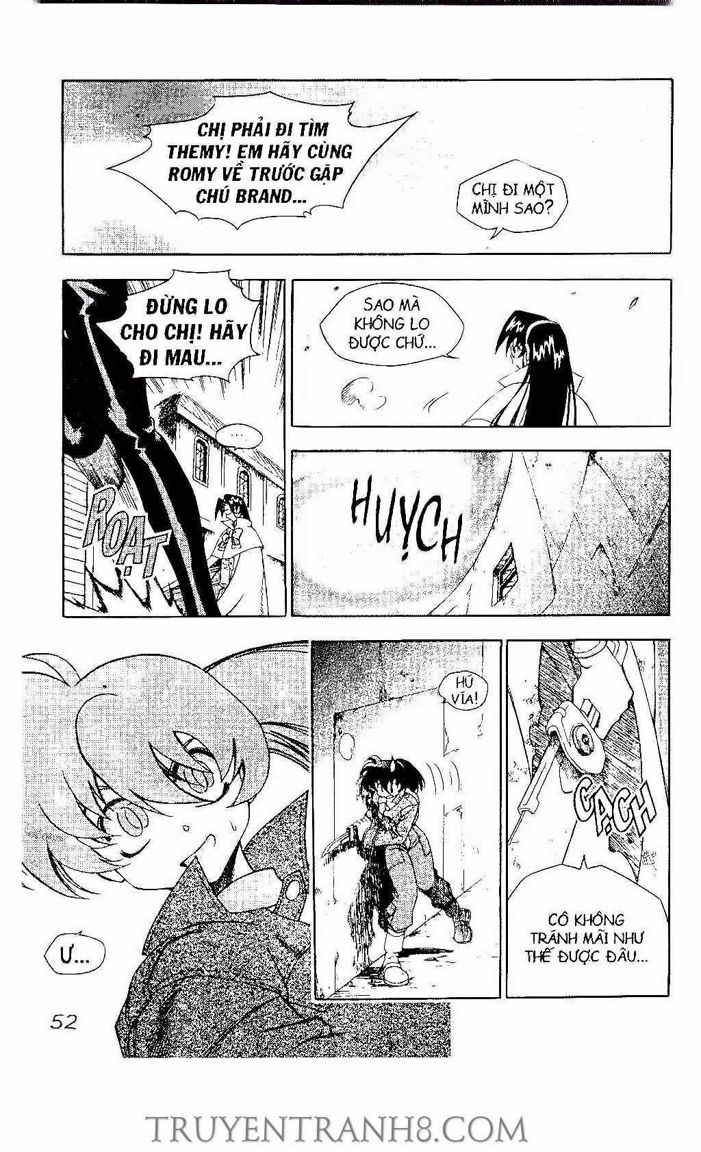 Western Shotgun Chapter 126 trang 8