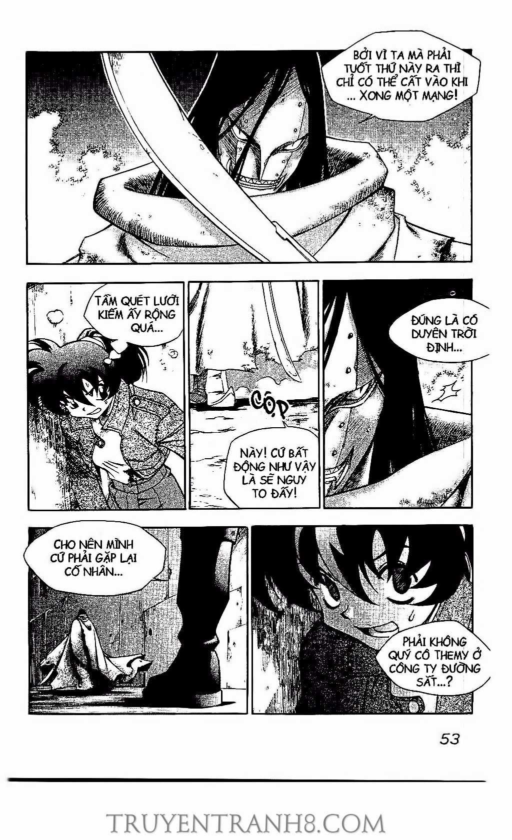 Western Shotgun Chapter 126 trang 9