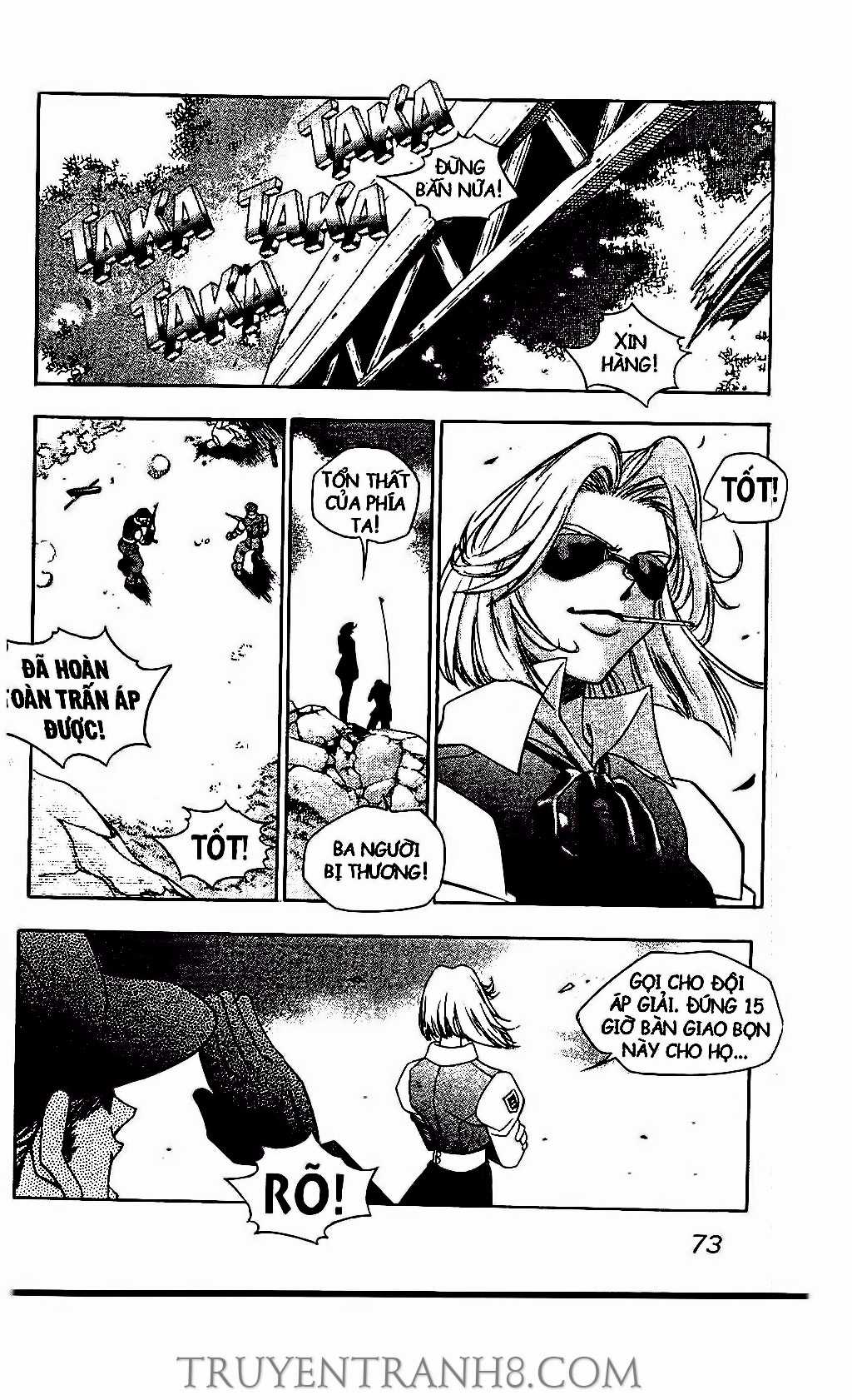 Western Shotgun Chapter 127 trang 14