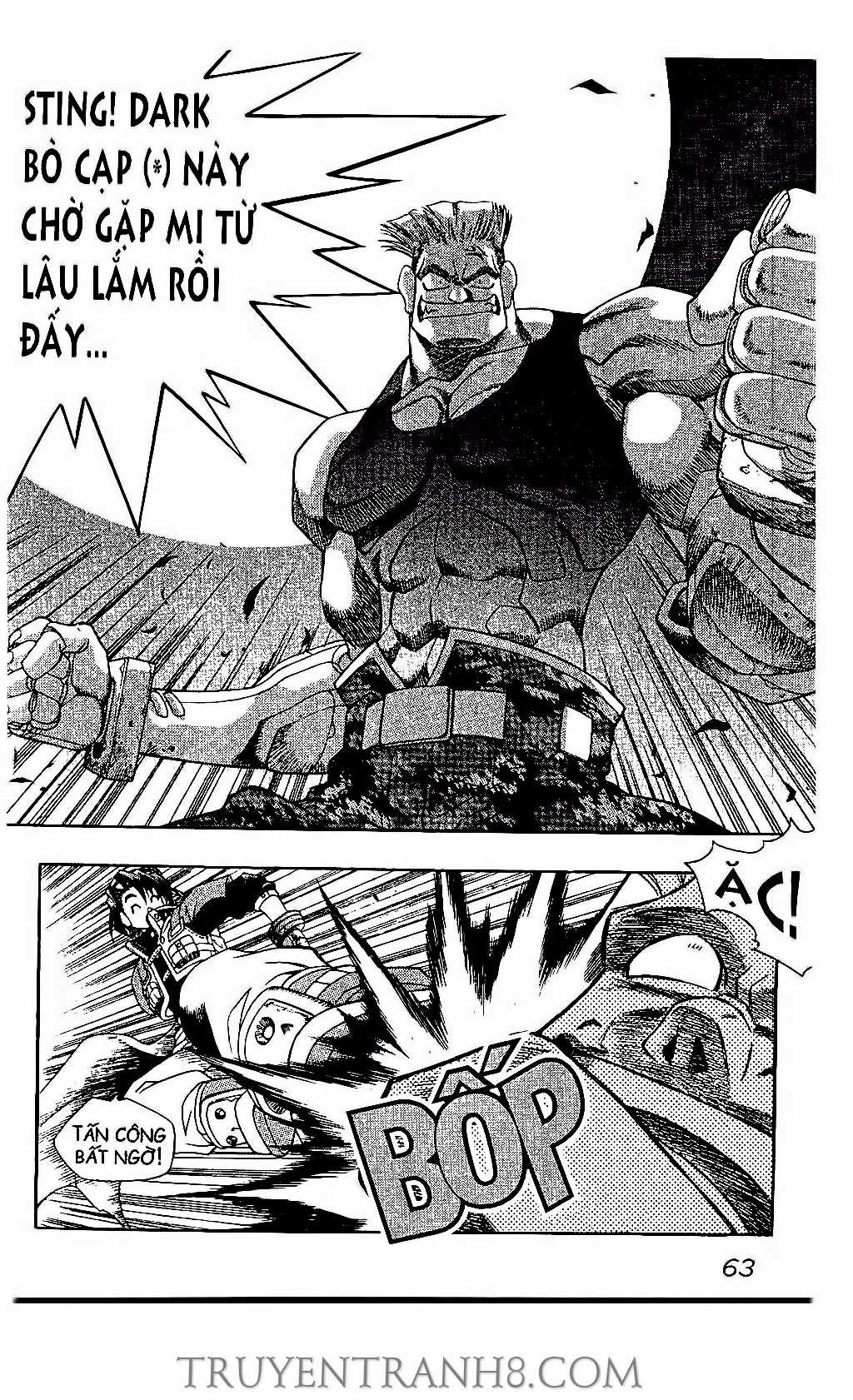 Western Shotgun Chapter 127 trang 4