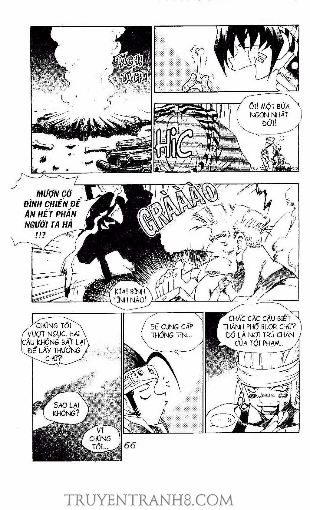 Western Shotgun Chapter 127 trang 7