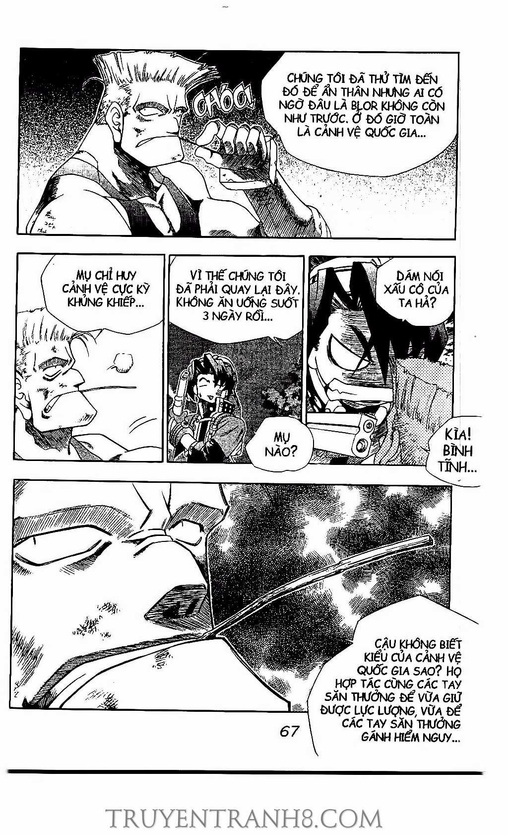 Western Shotgun Chapter 127 trang 8