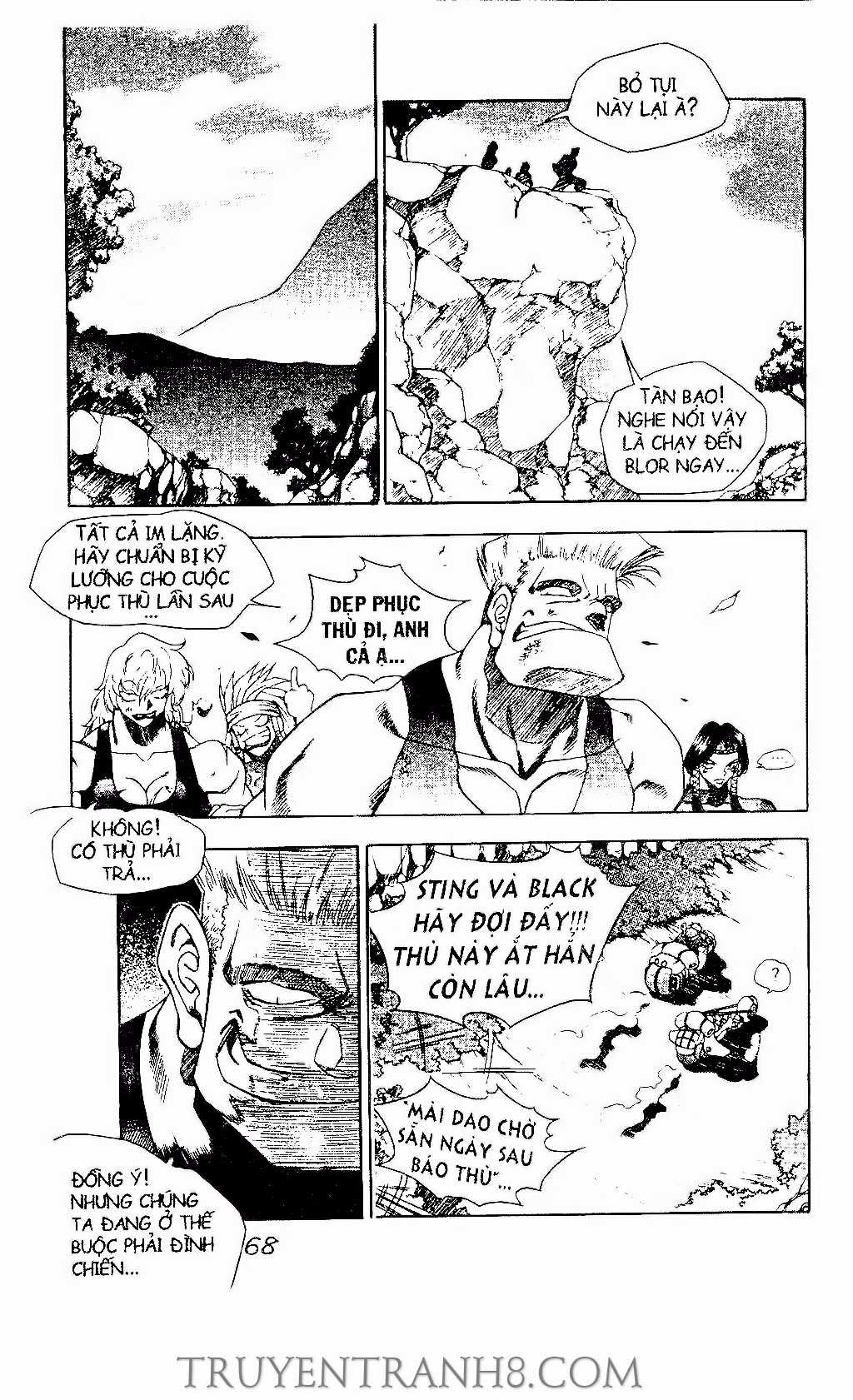 Western Shotgun Chapter 127 trang 9