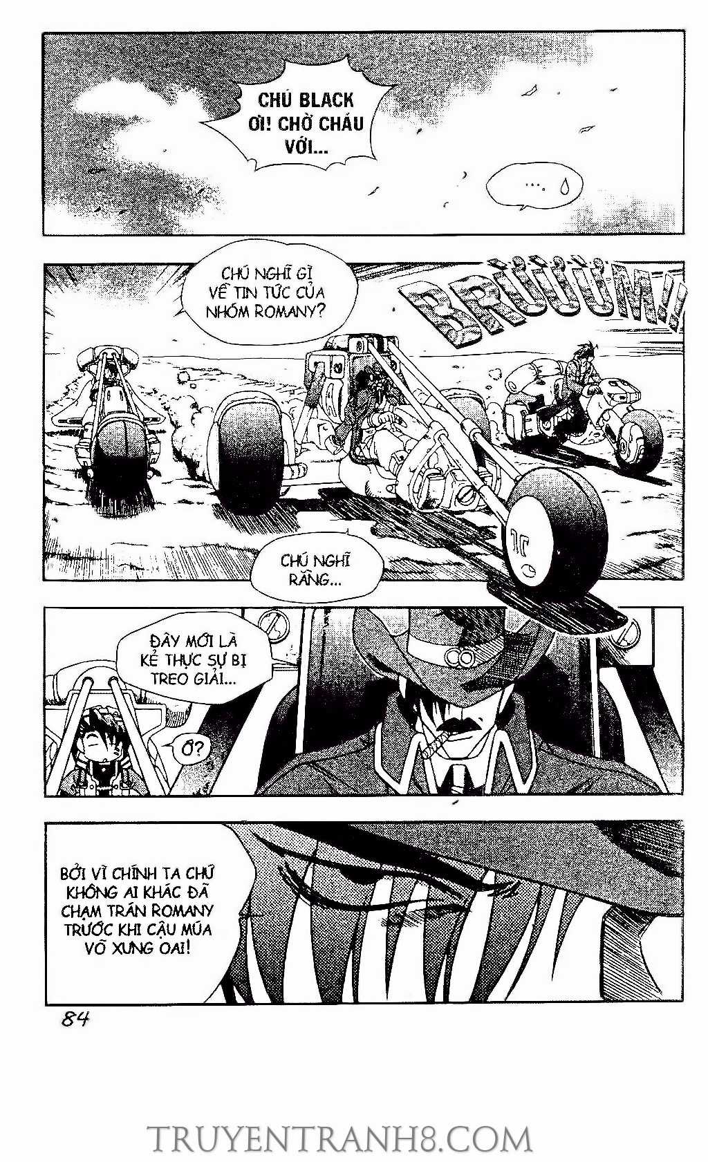 Western Shotgun Chapter 128 trang 10