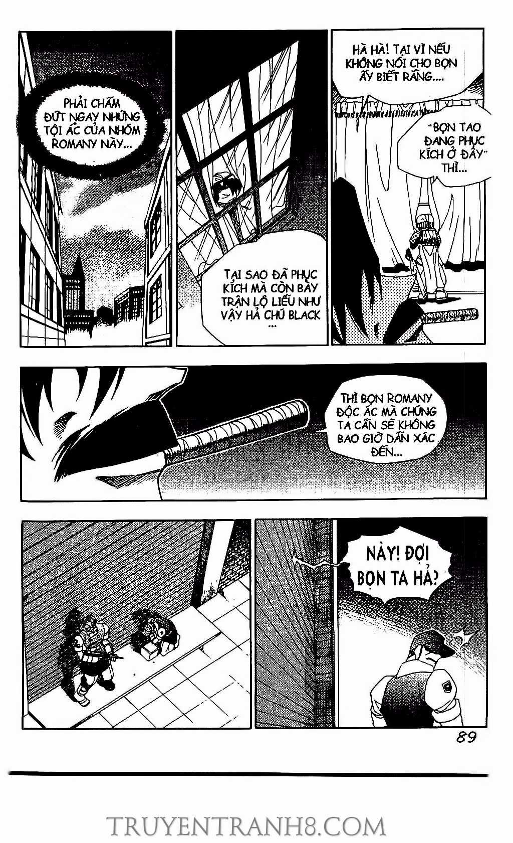 Western Shotgun Chapter 128 trang 15