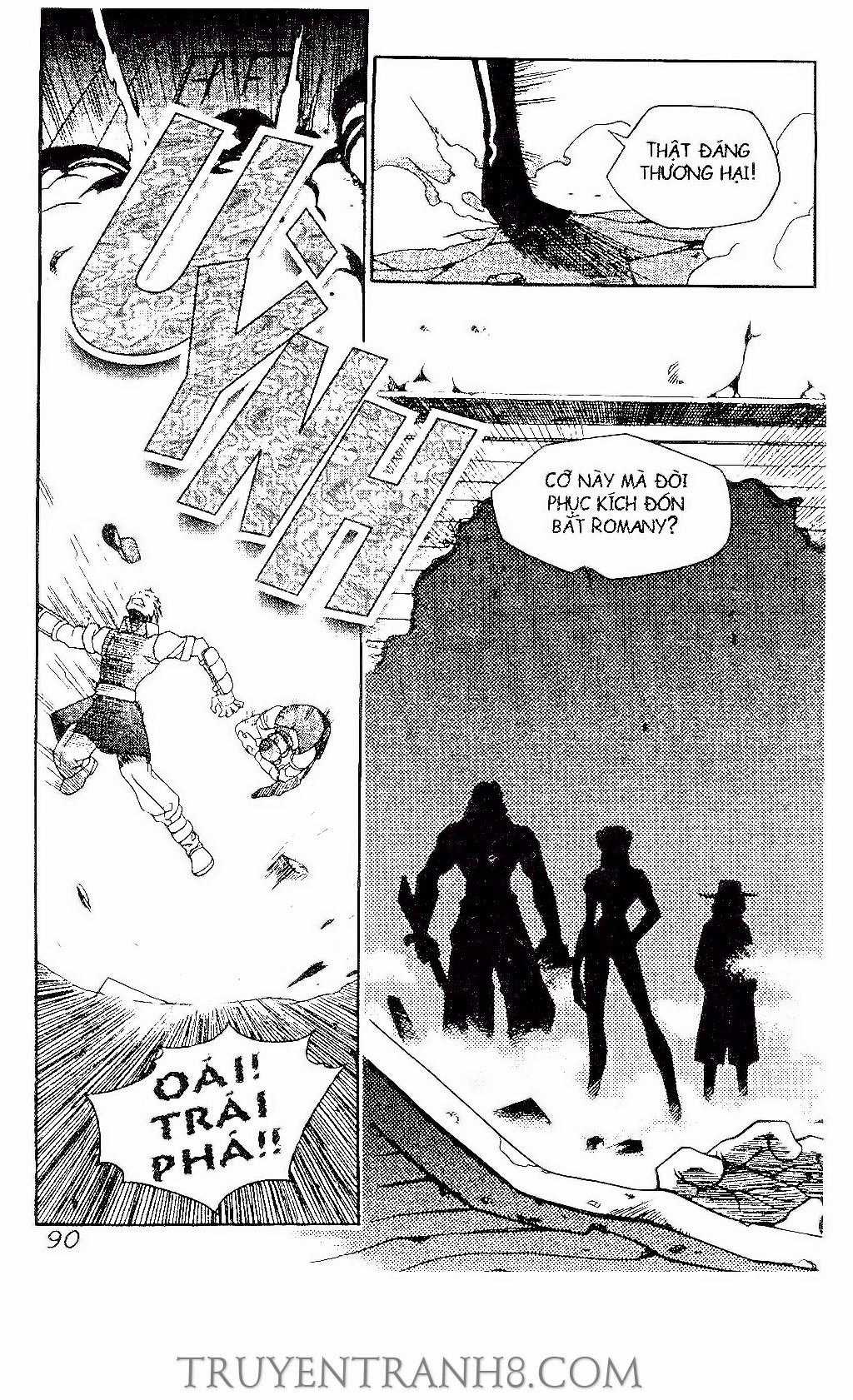 Western Shotgun Chapter 128 trang 16