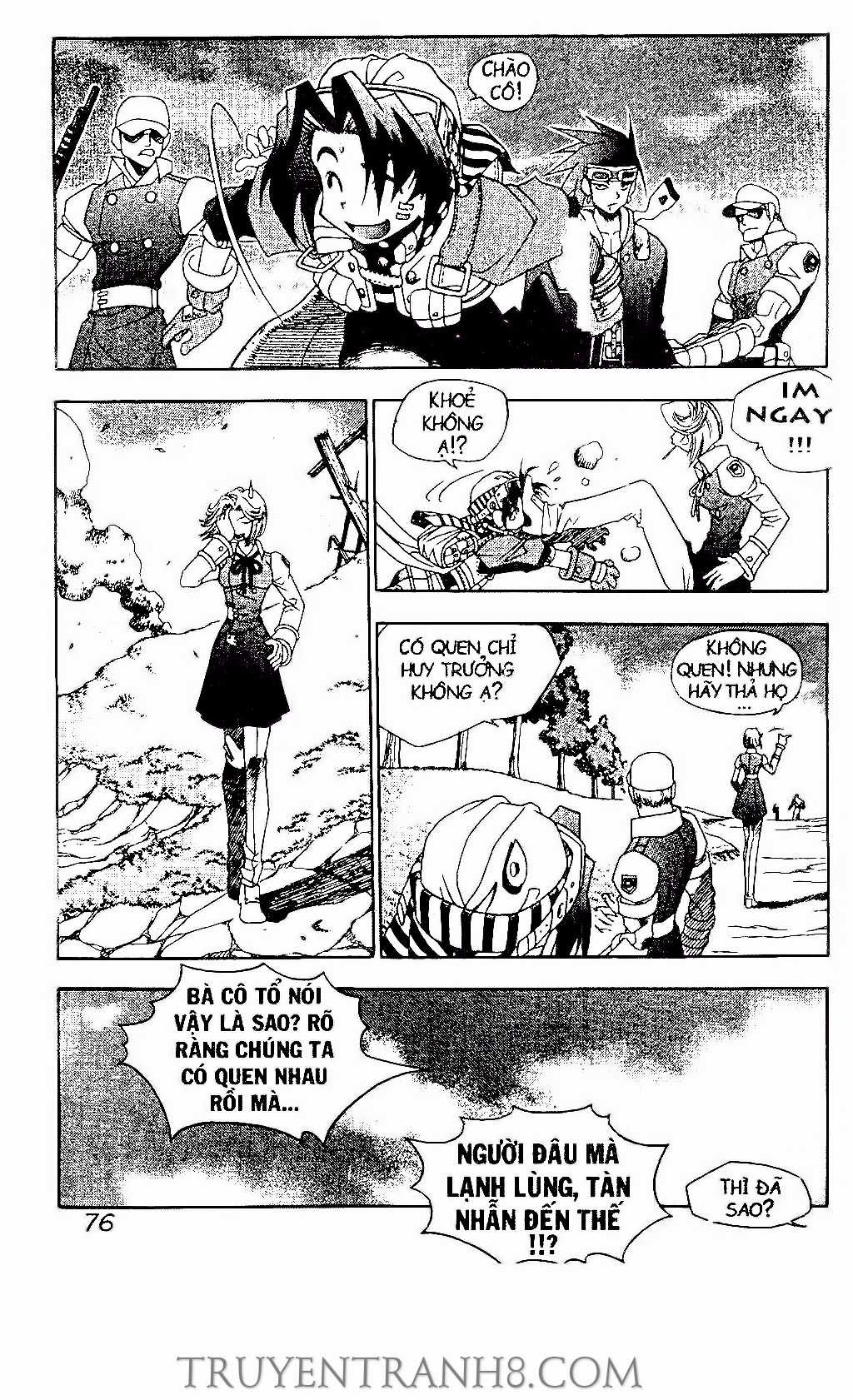 Western Shotgun Chapter 128 trang 2