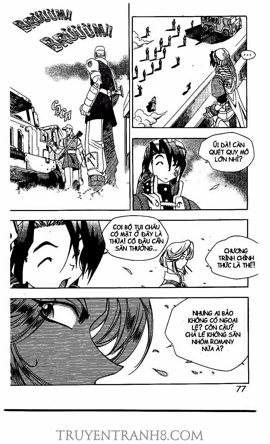 Western Shotgun Chapter 128 trang 3